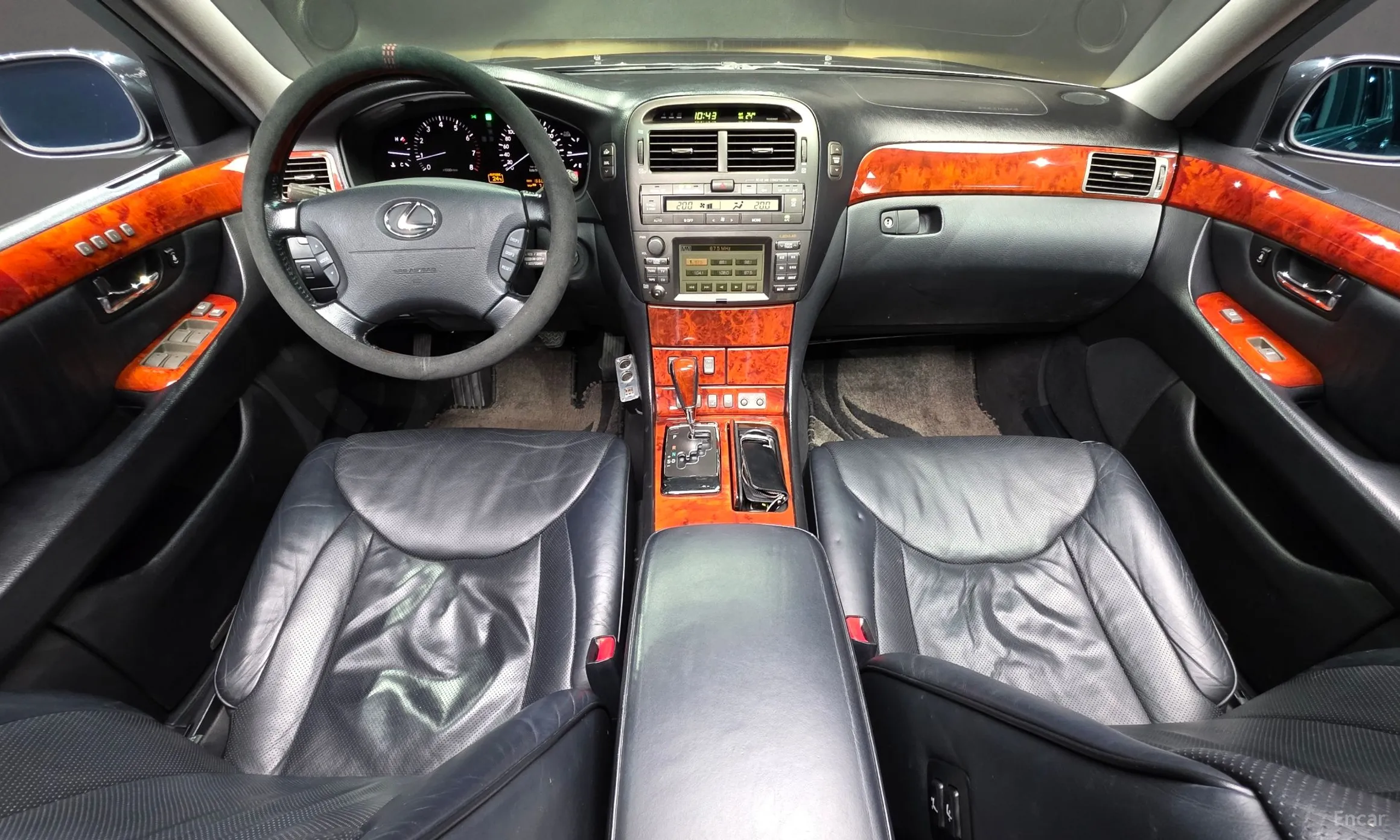 Lexus LS430 превью 7
