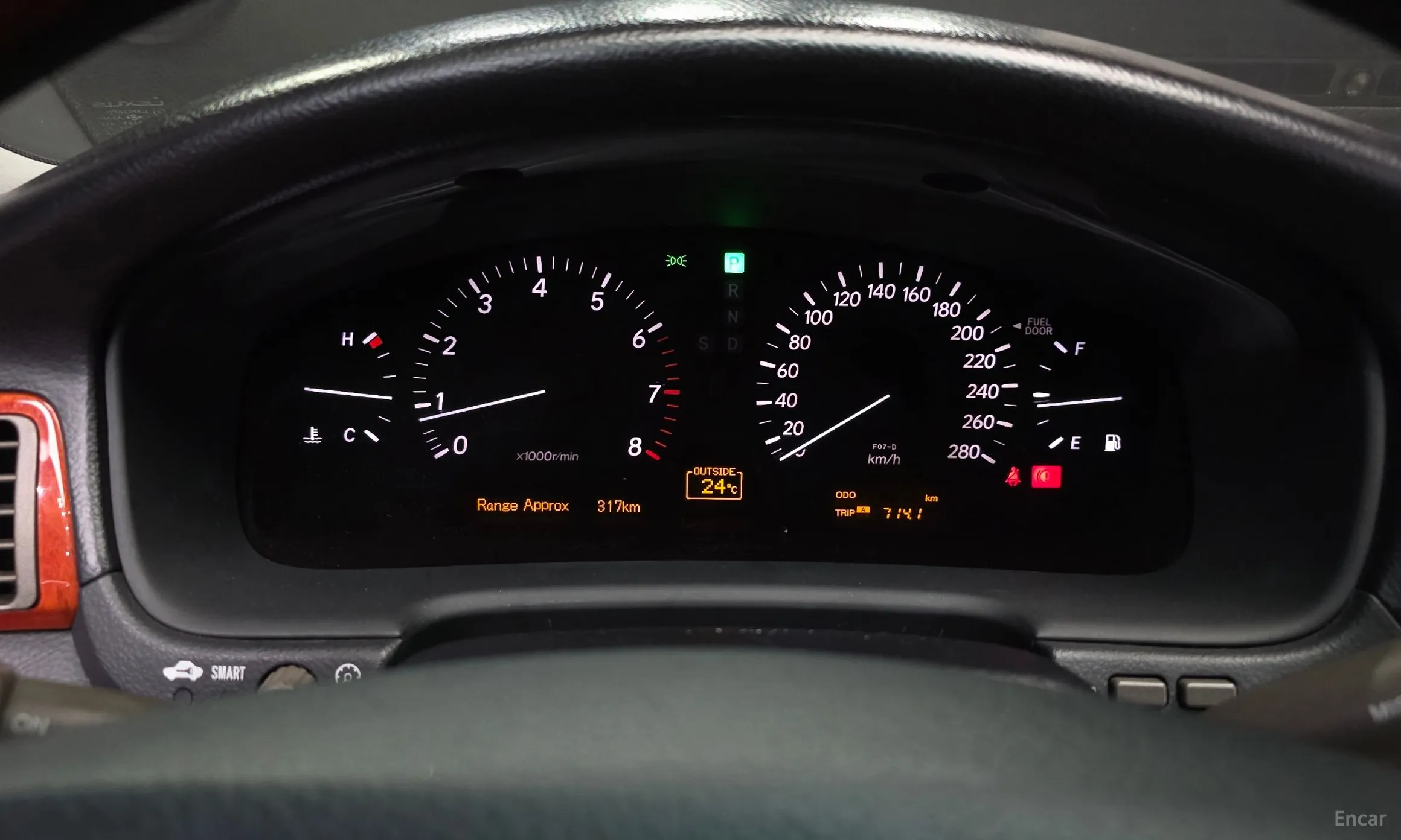 Lexus LS430 превью 8