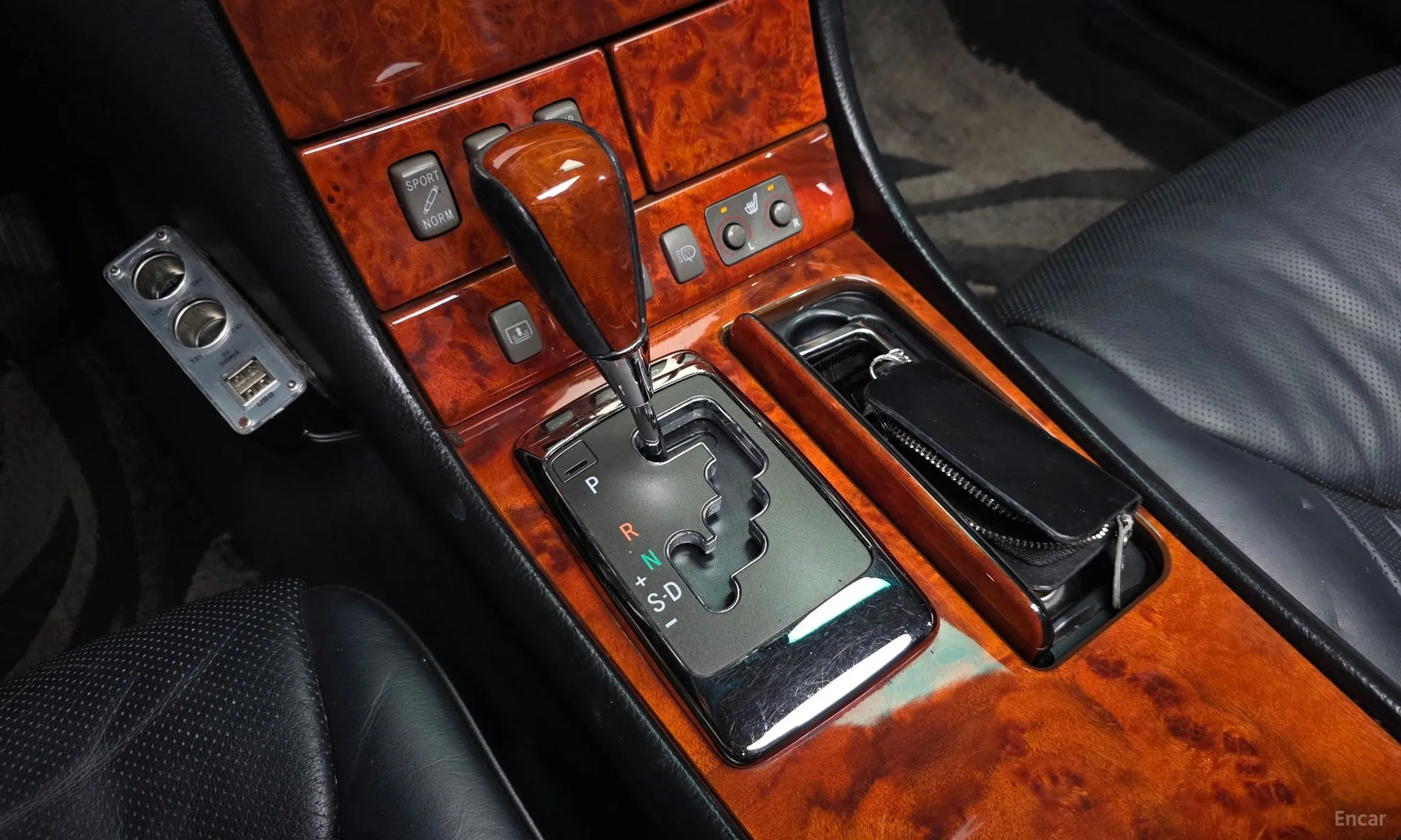Lexus LS430 превью 9
