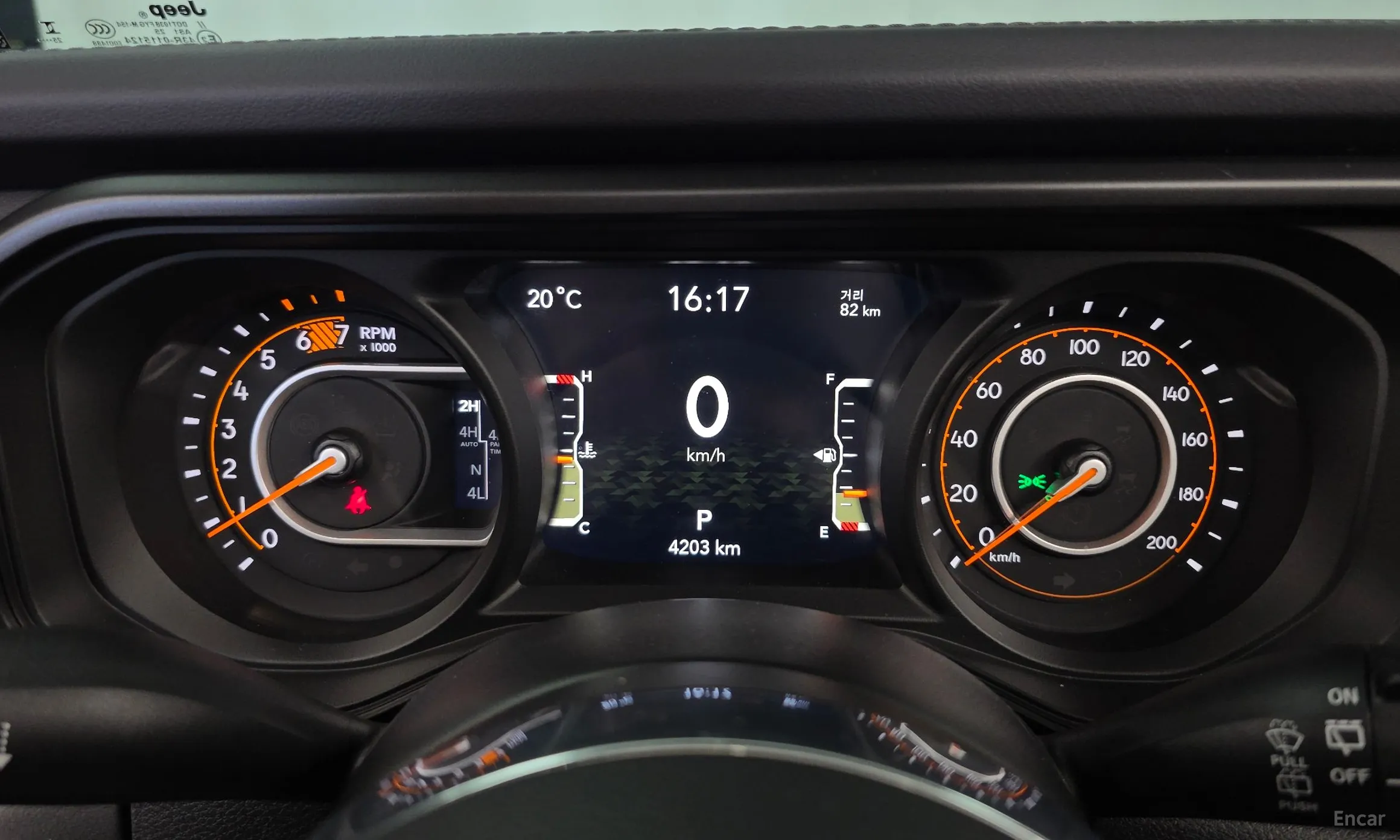 Jeep Wrangler (JL) превью 8