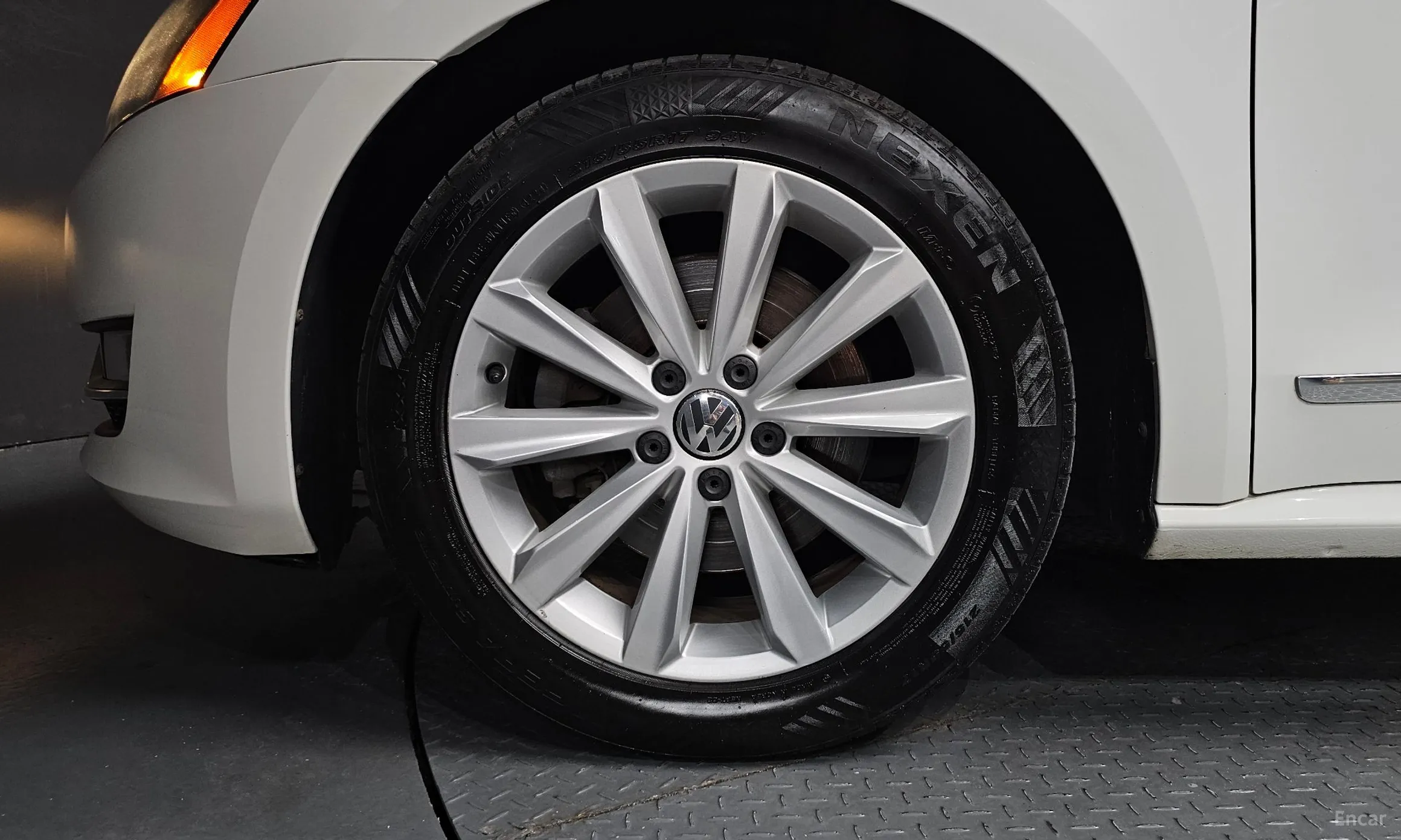 Volkswagen The New Passat превью 5