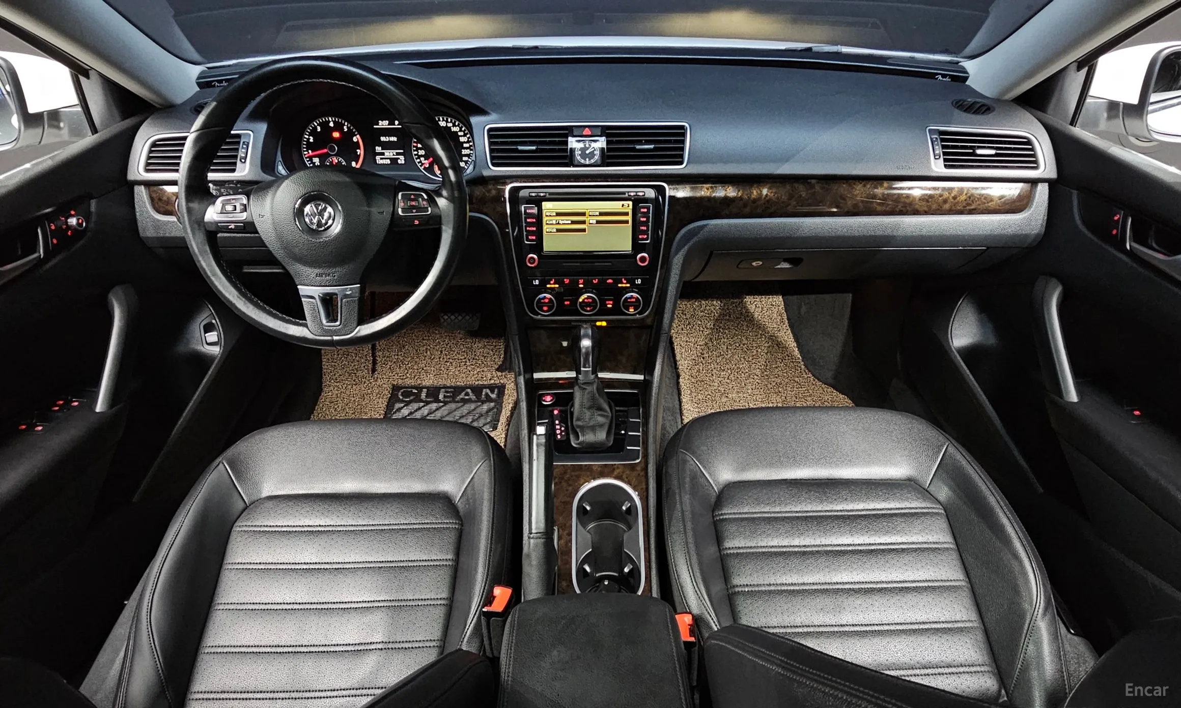 Volkswagen The New Passat превью 7