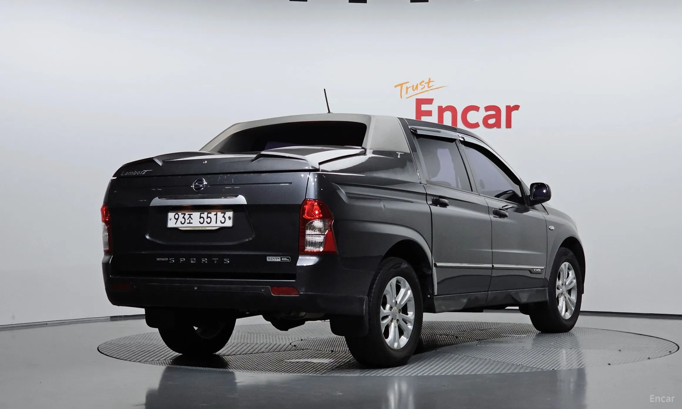 KG Mobility (SsangYong) Korando Sports