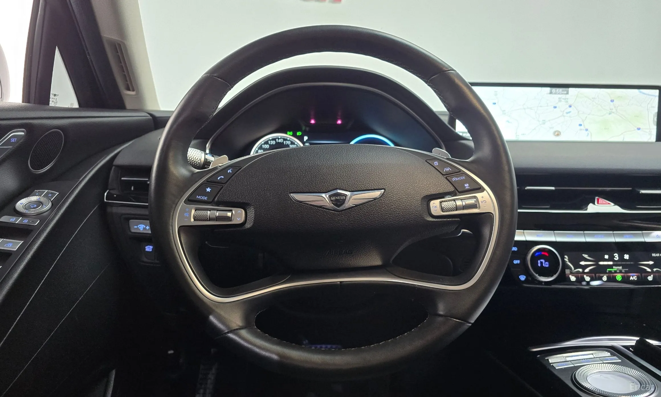 Genesis G80 (RG3) превью 13
