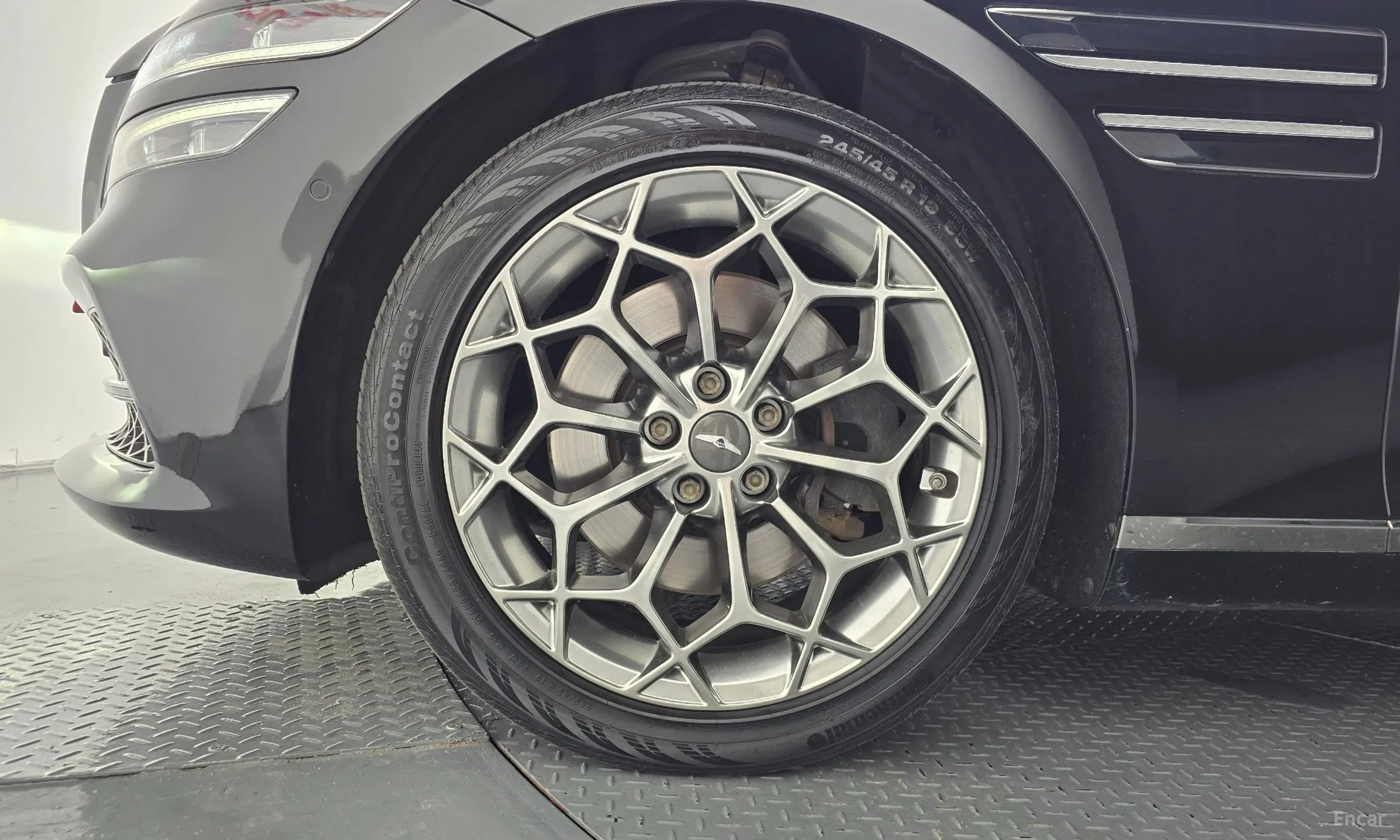 Genesis G80 (RG3) превью 5