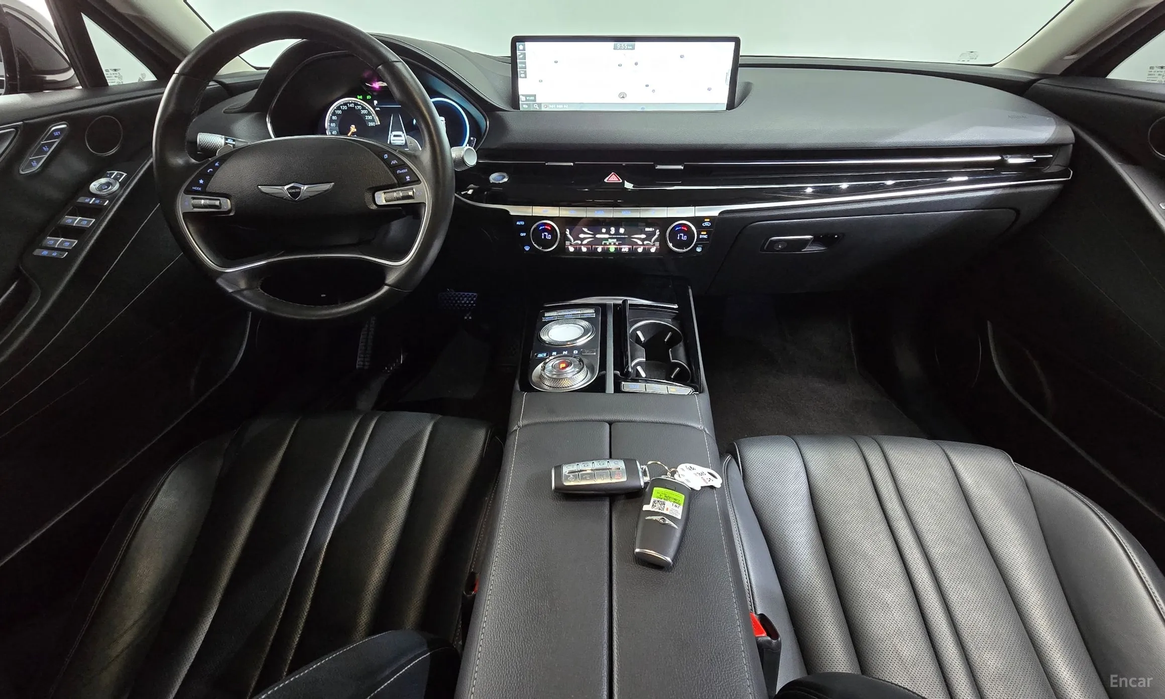 Genesis G80 (RG3) превью 7