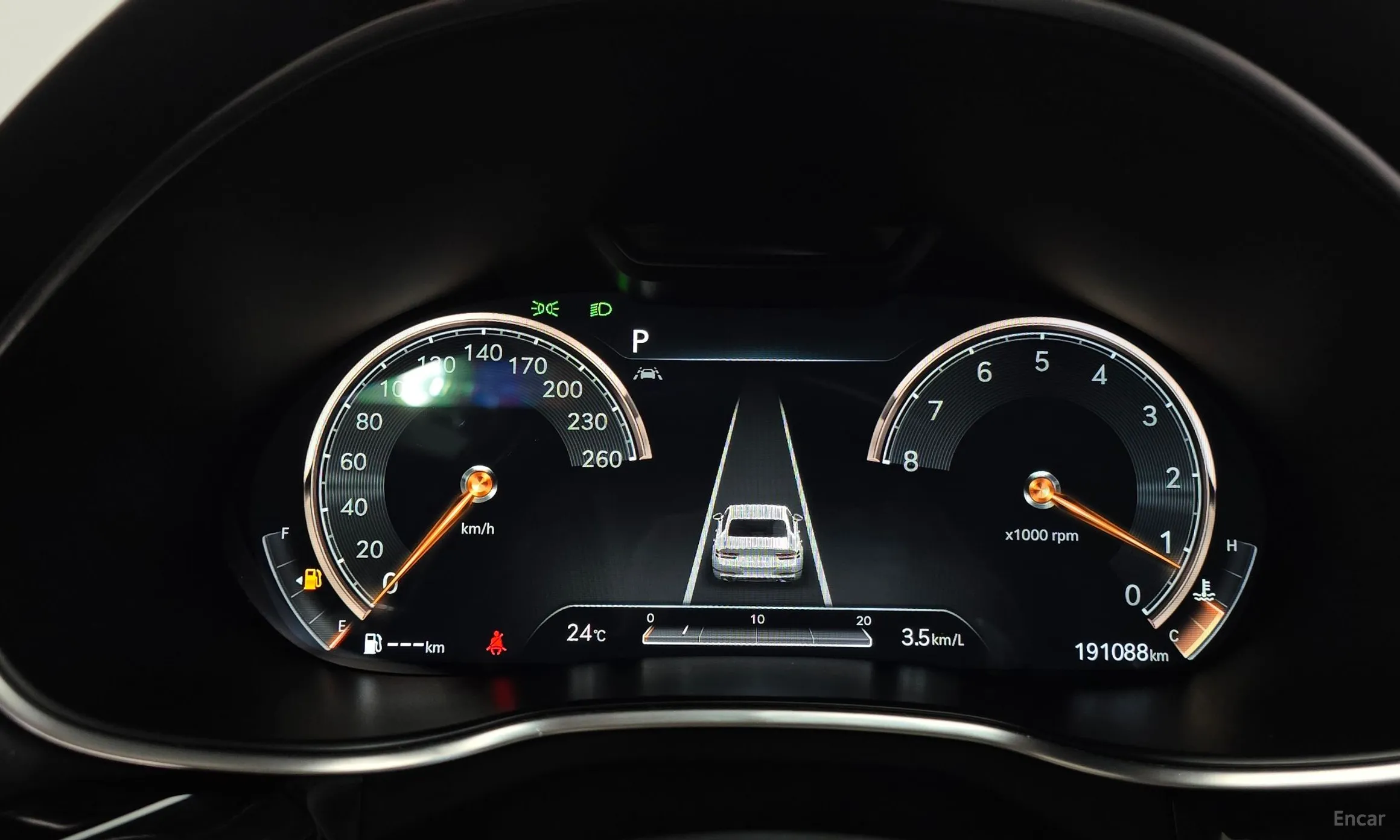 Genesis G80 (RG3) превью 8