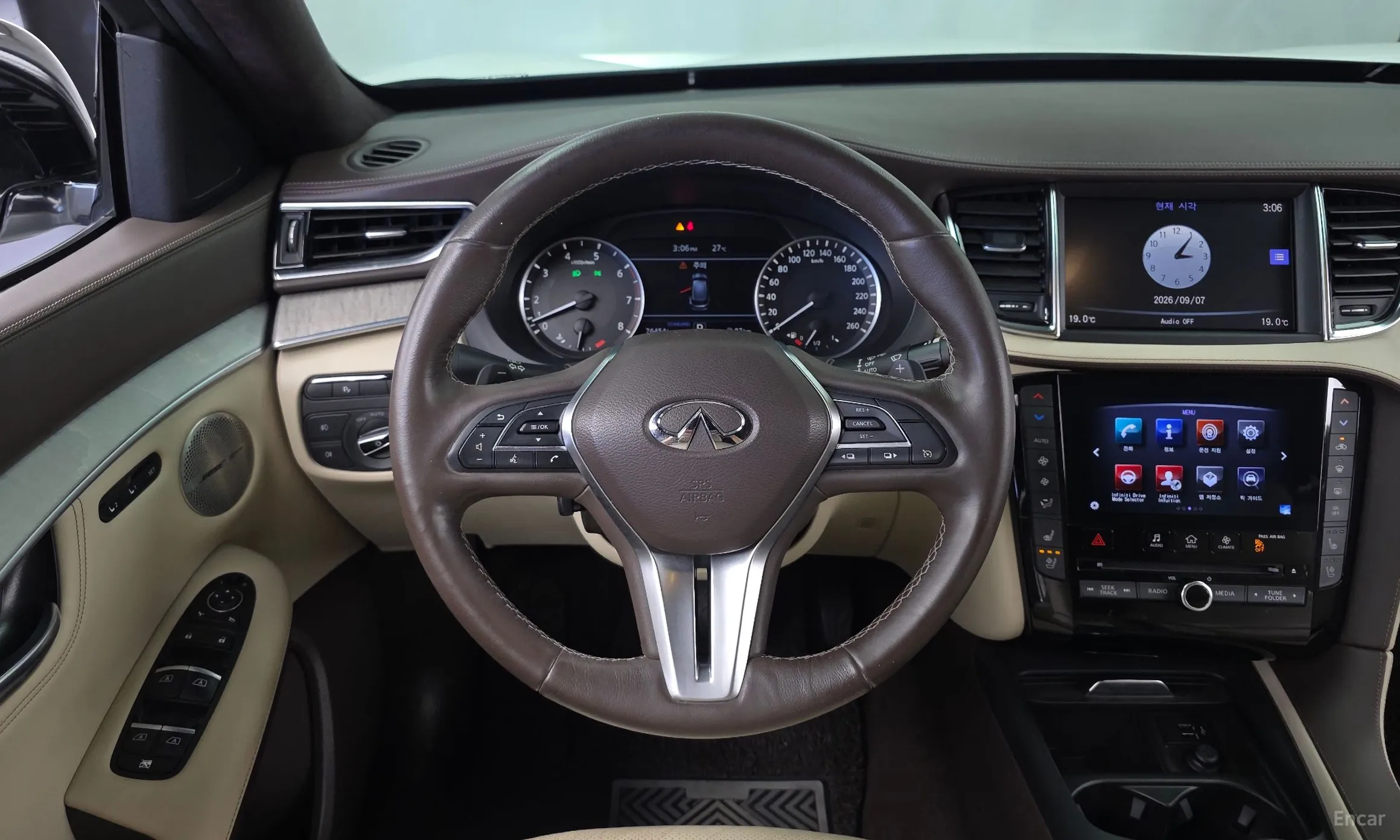 Infiniti QX50 (P71A) превью 13