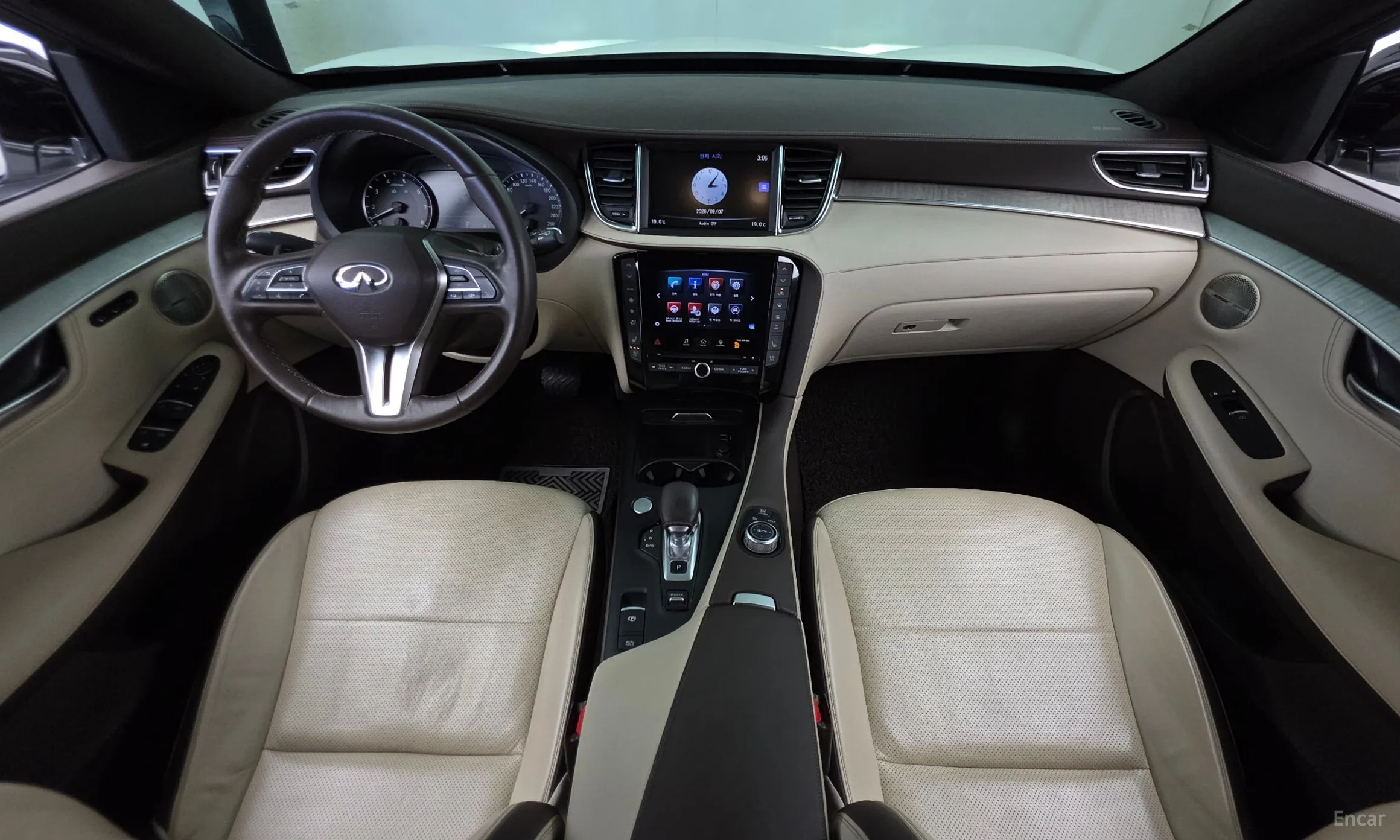 Infiniti QX50 (P71A) превью 7