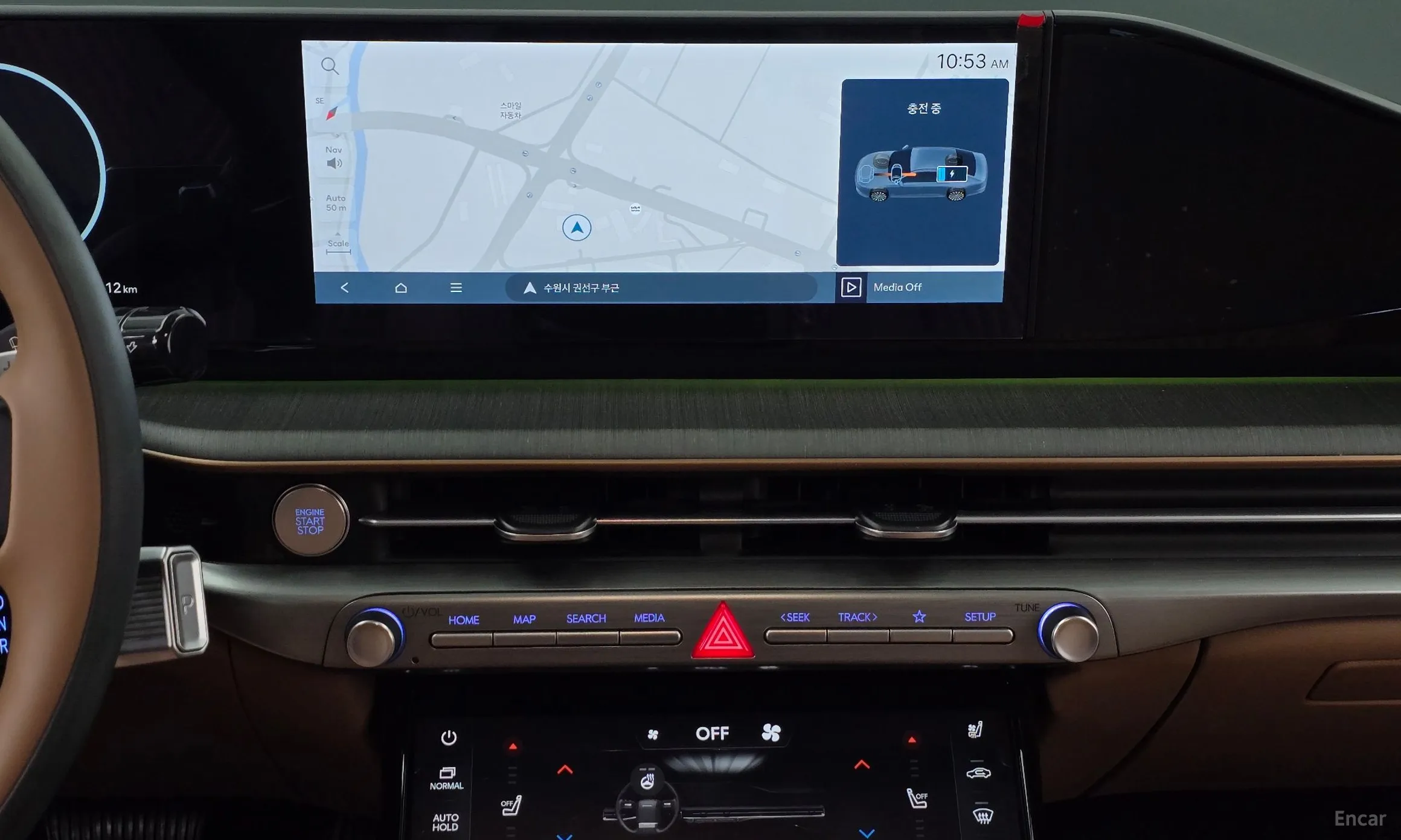 Hyundai Grandeur Hybrid (GN7) превью 12