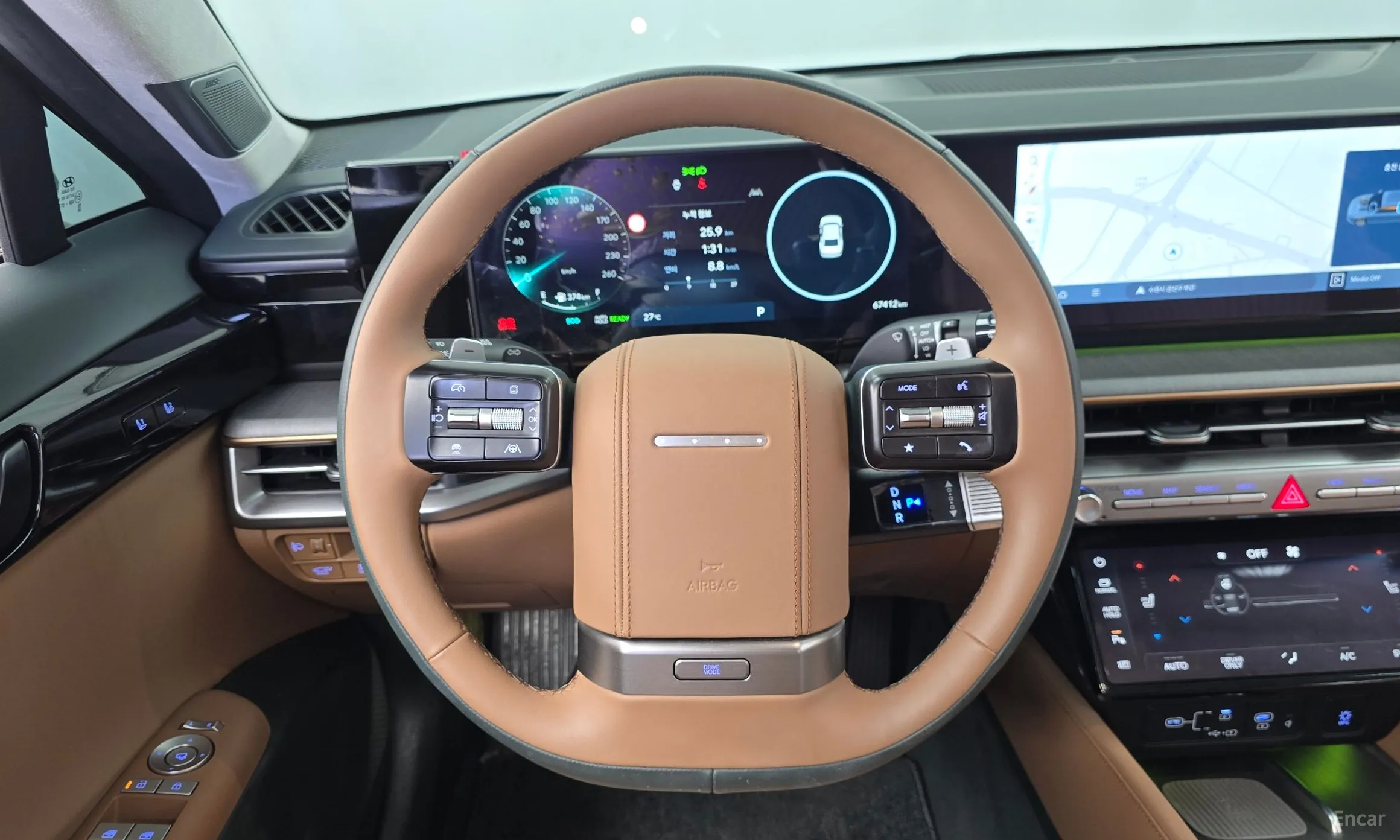 Hyundai Grandeur Hybrid (GN7) превью 13