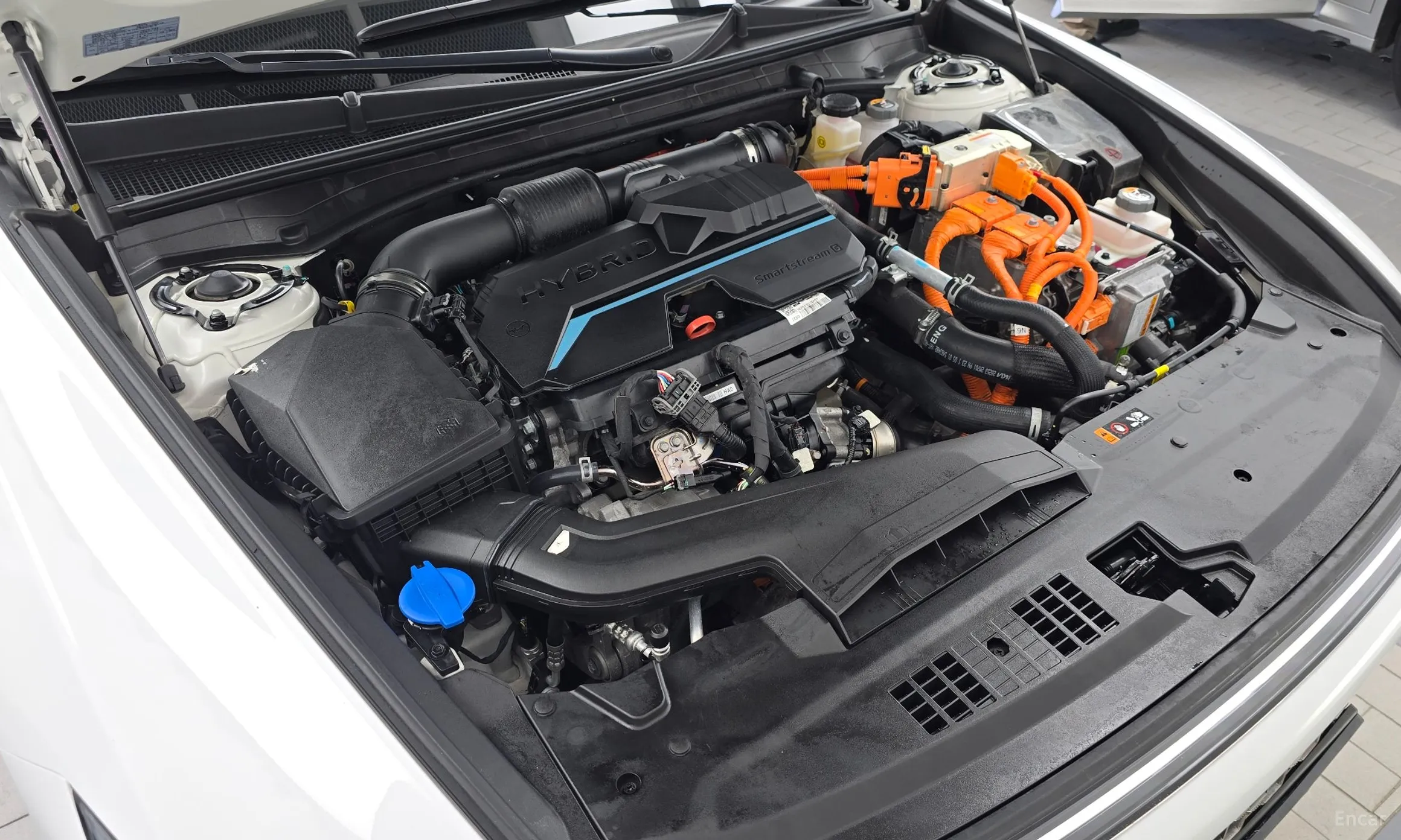 Hyundai Grandeur Hybrid (GN7) превью 6