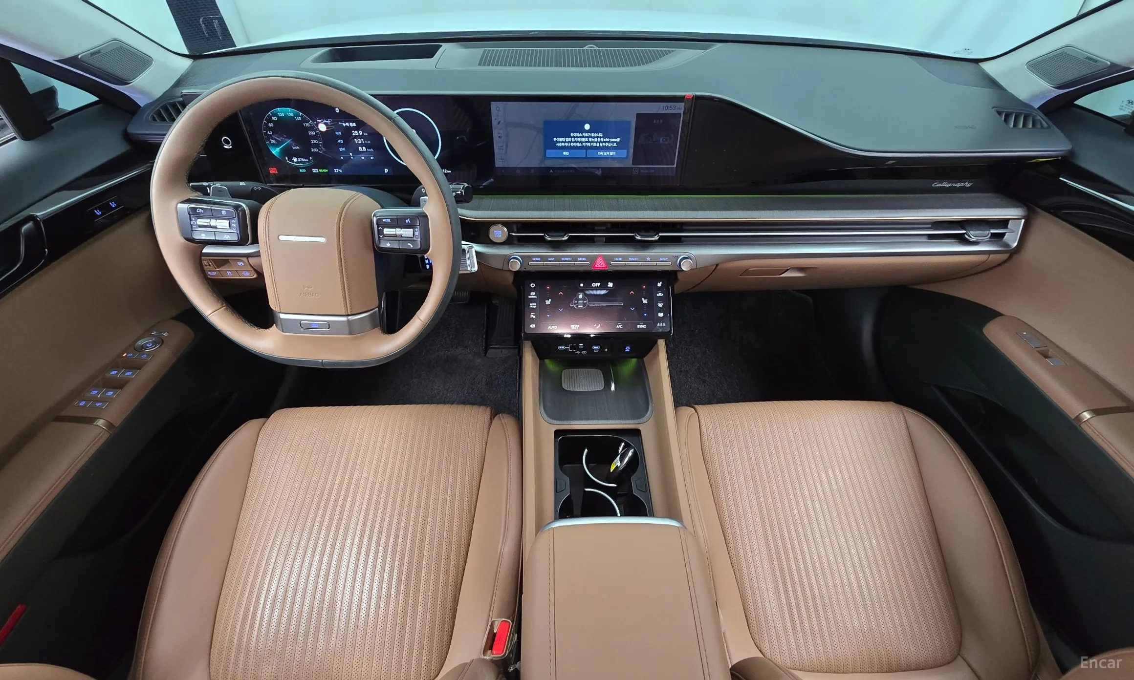 Hyundai Grandeur Hybrid (GN7) превью 7