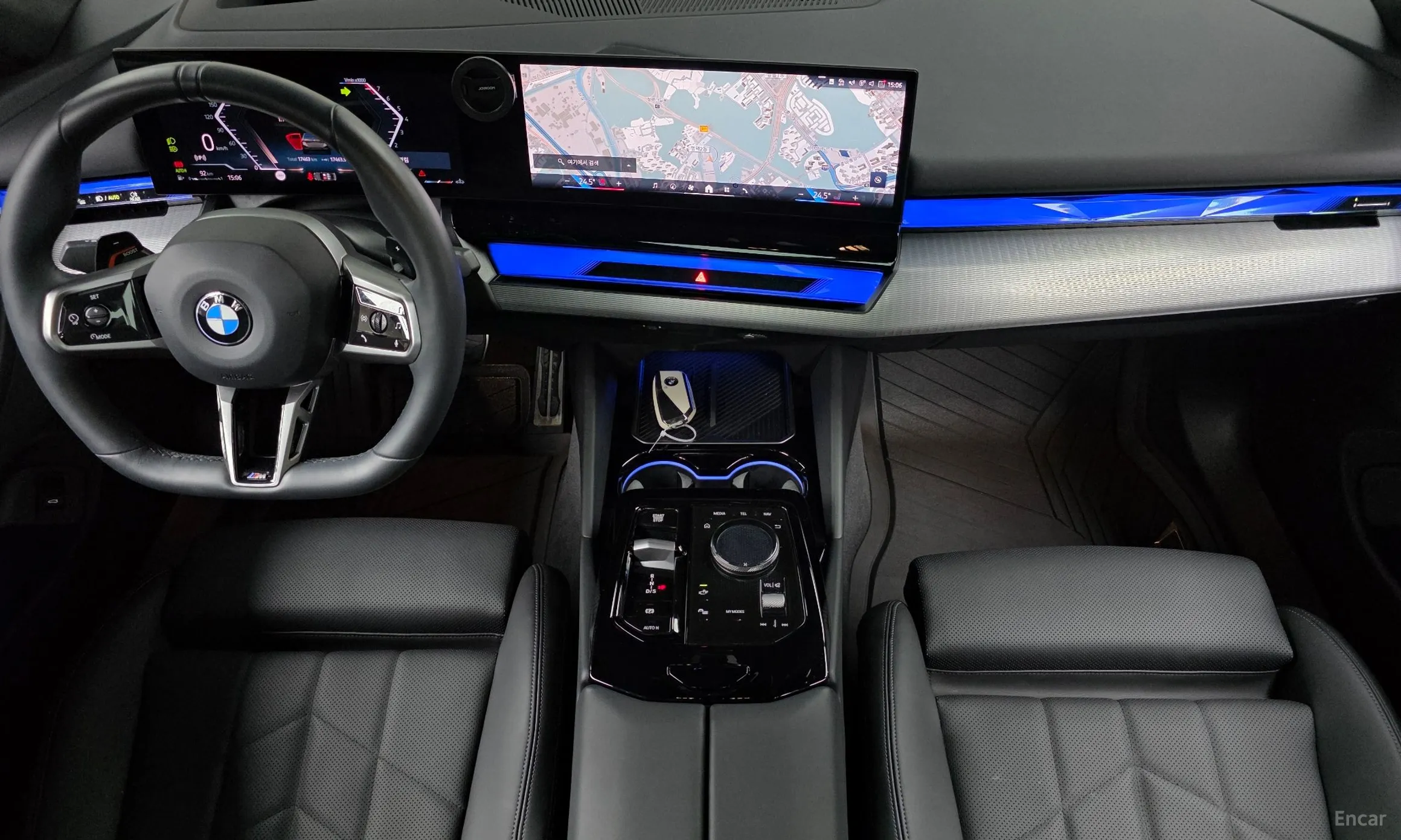 BMW 5 Series (G60) превью 7