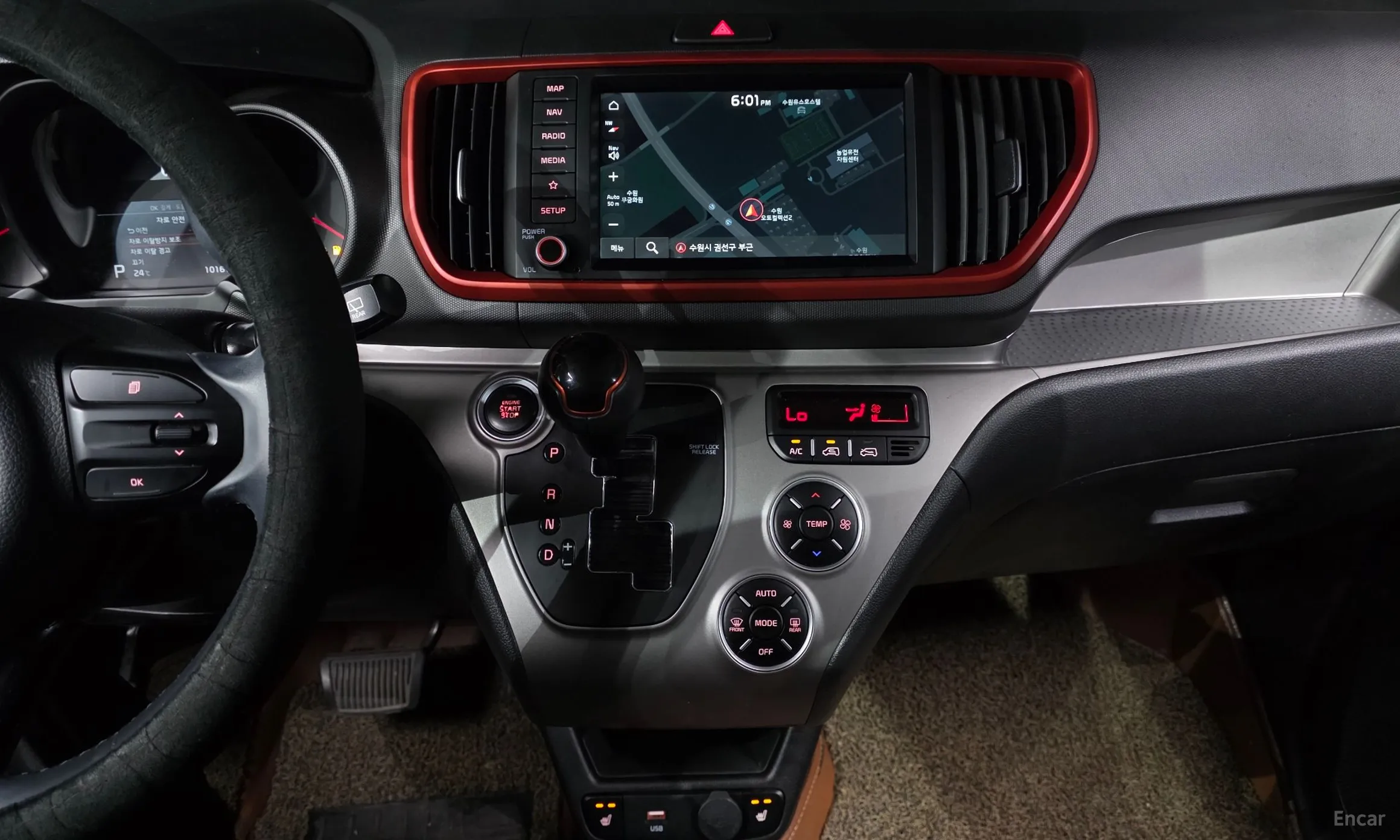 Kia Ray превью 13
