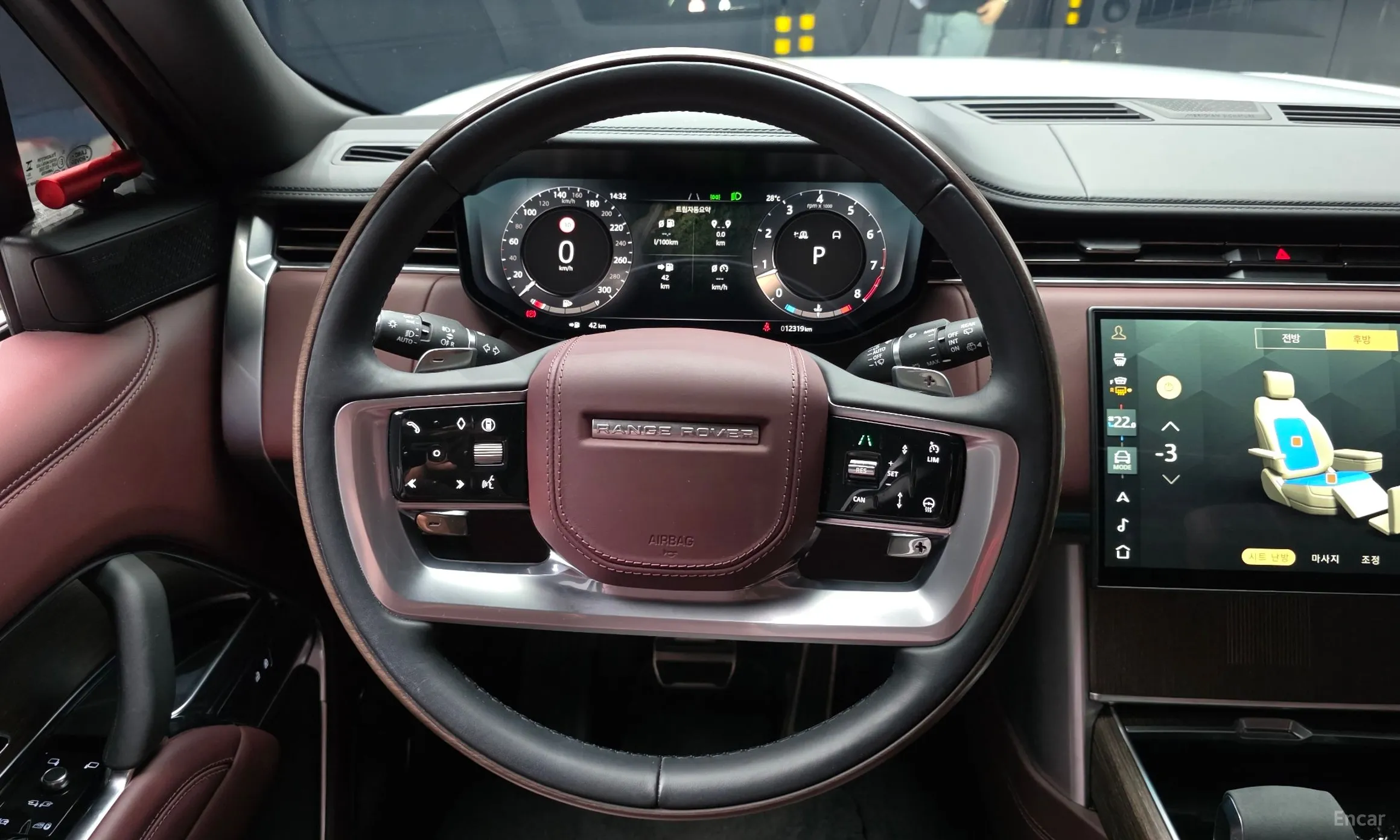 Land Rover Range Rover 5th Generation превью 13