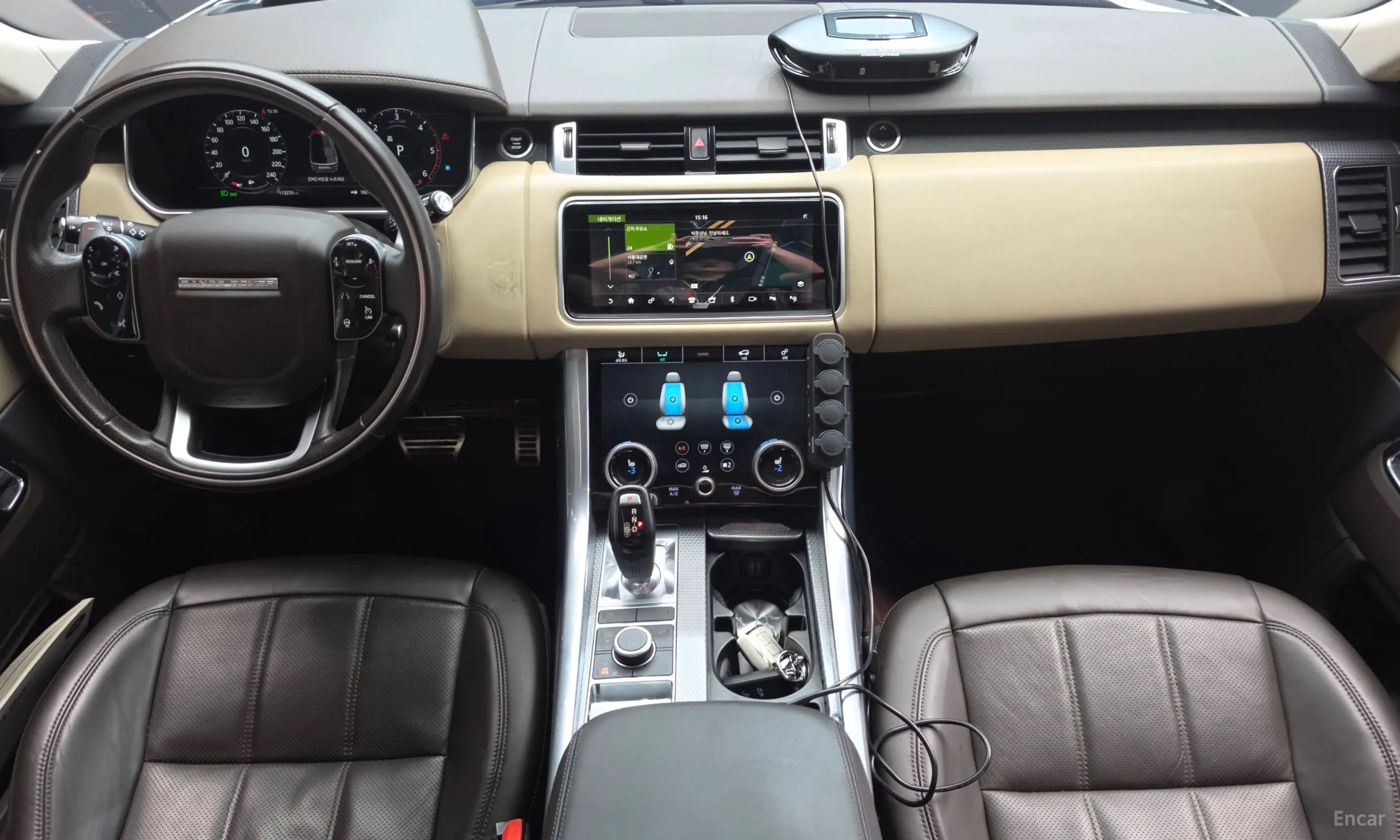 Land Rover Range Rover Sport 2nd Generation превью 7