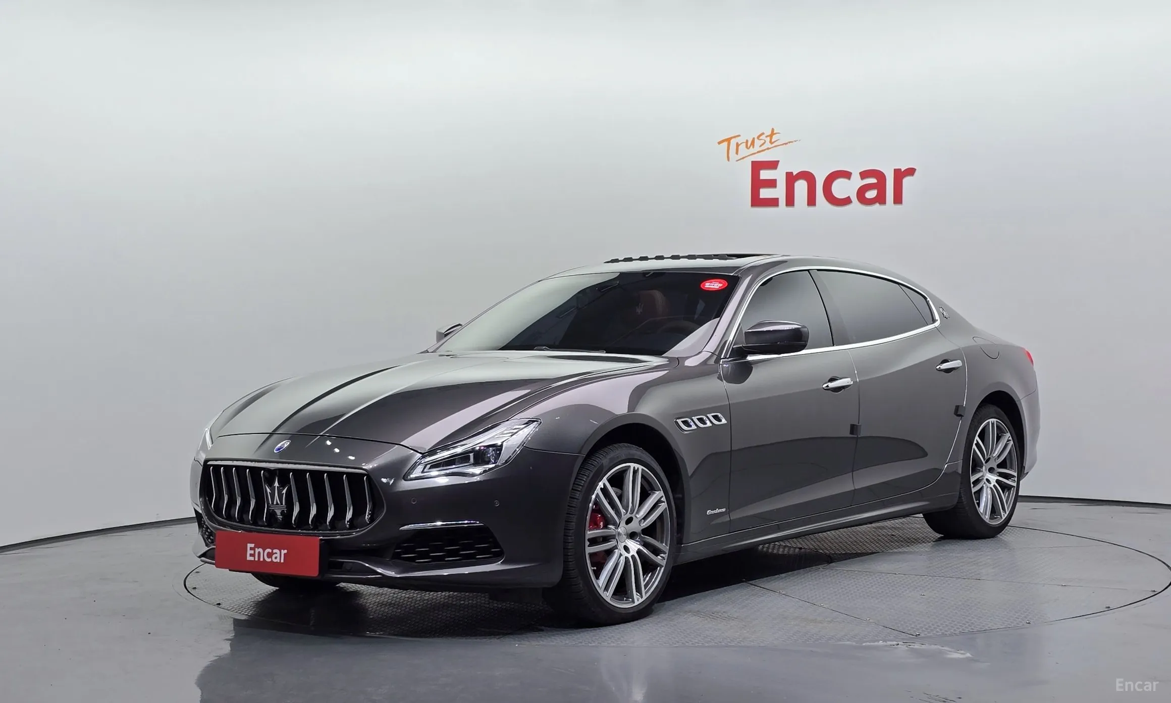 Maserati Quattroporte