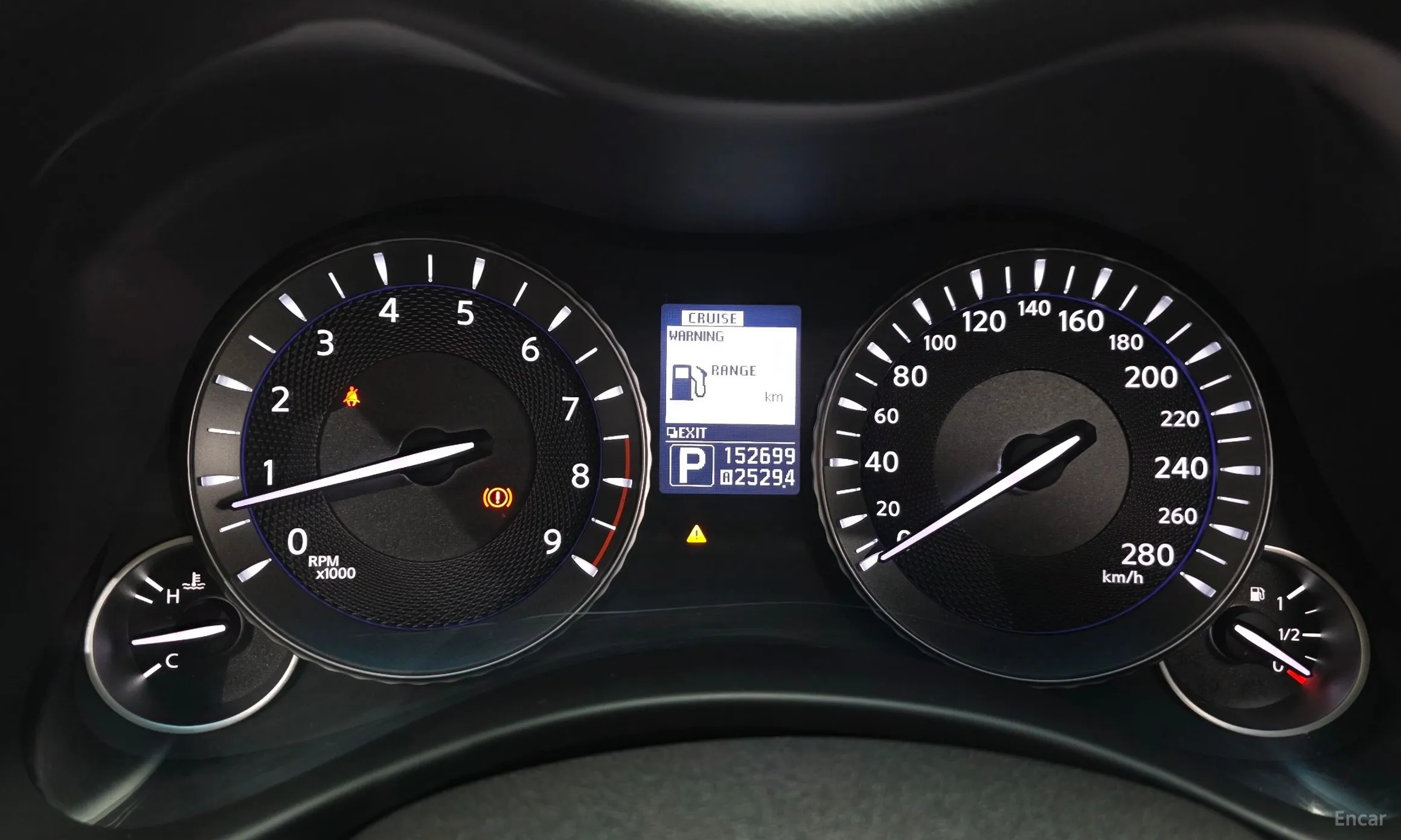 Infiniti M37 превью 8