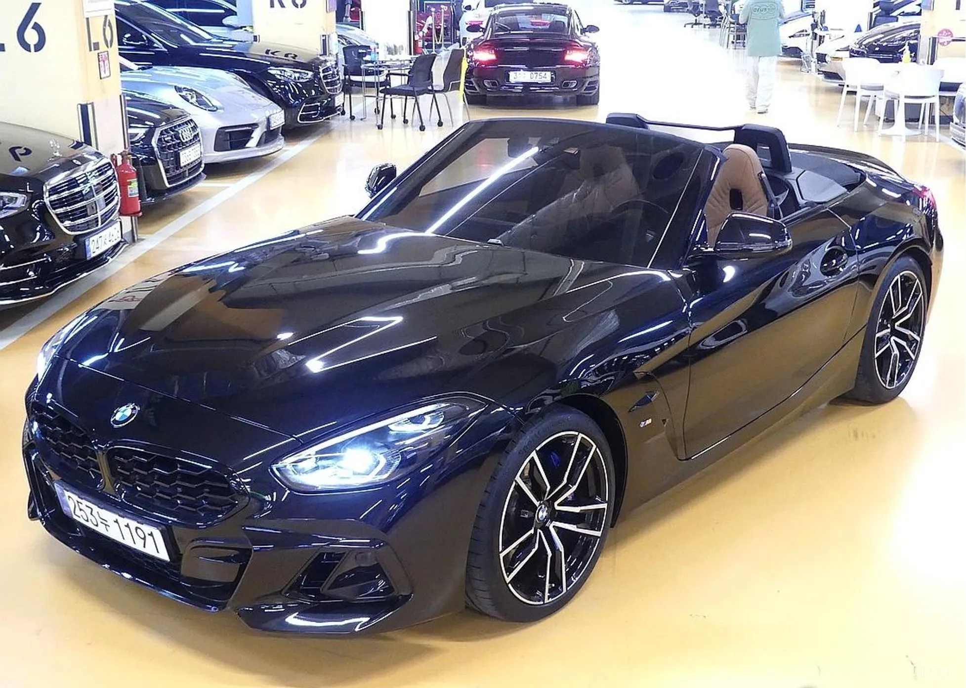 BMW Z4 (G29) превью 18