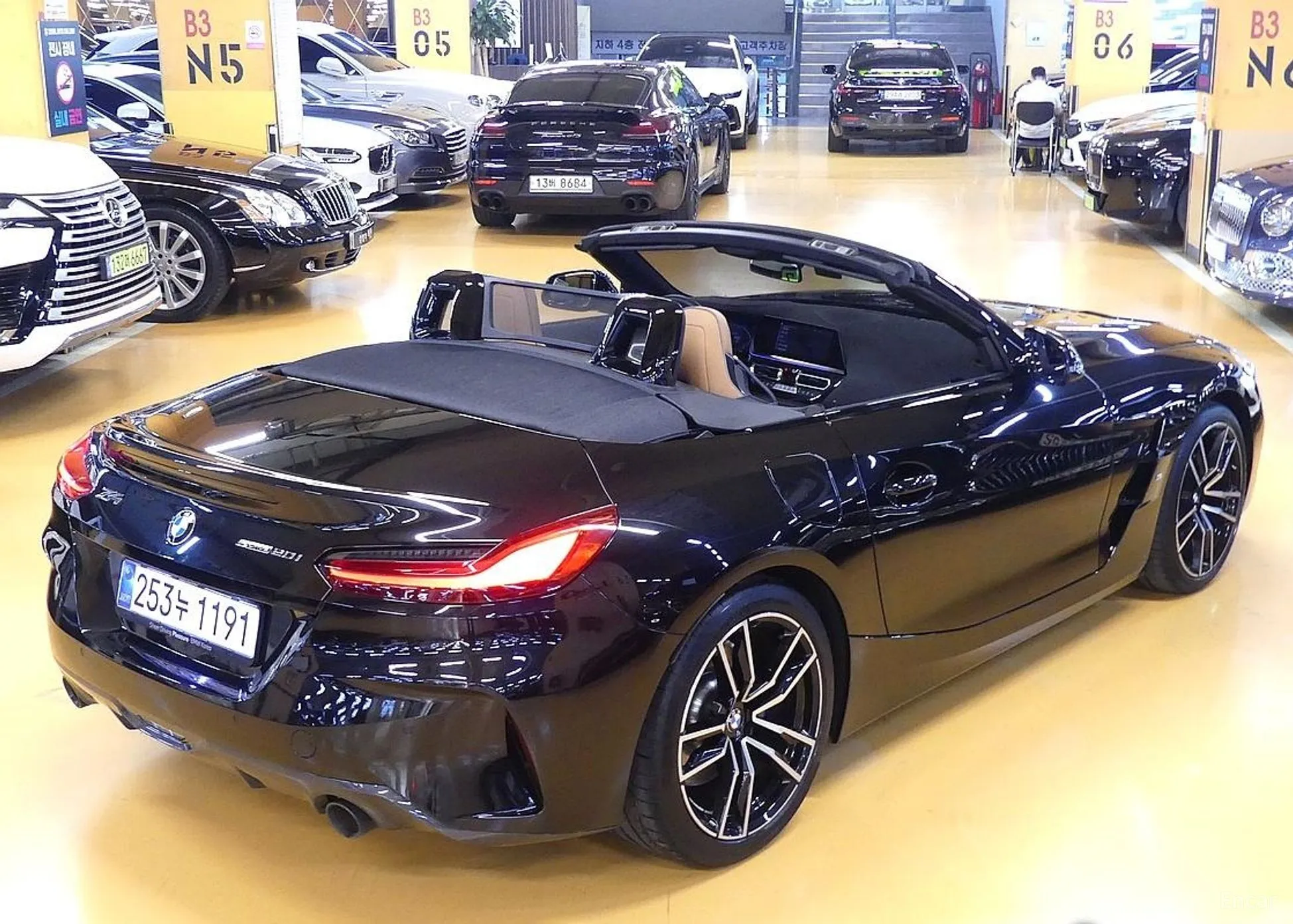 BMW Z4 (G29) превью 19