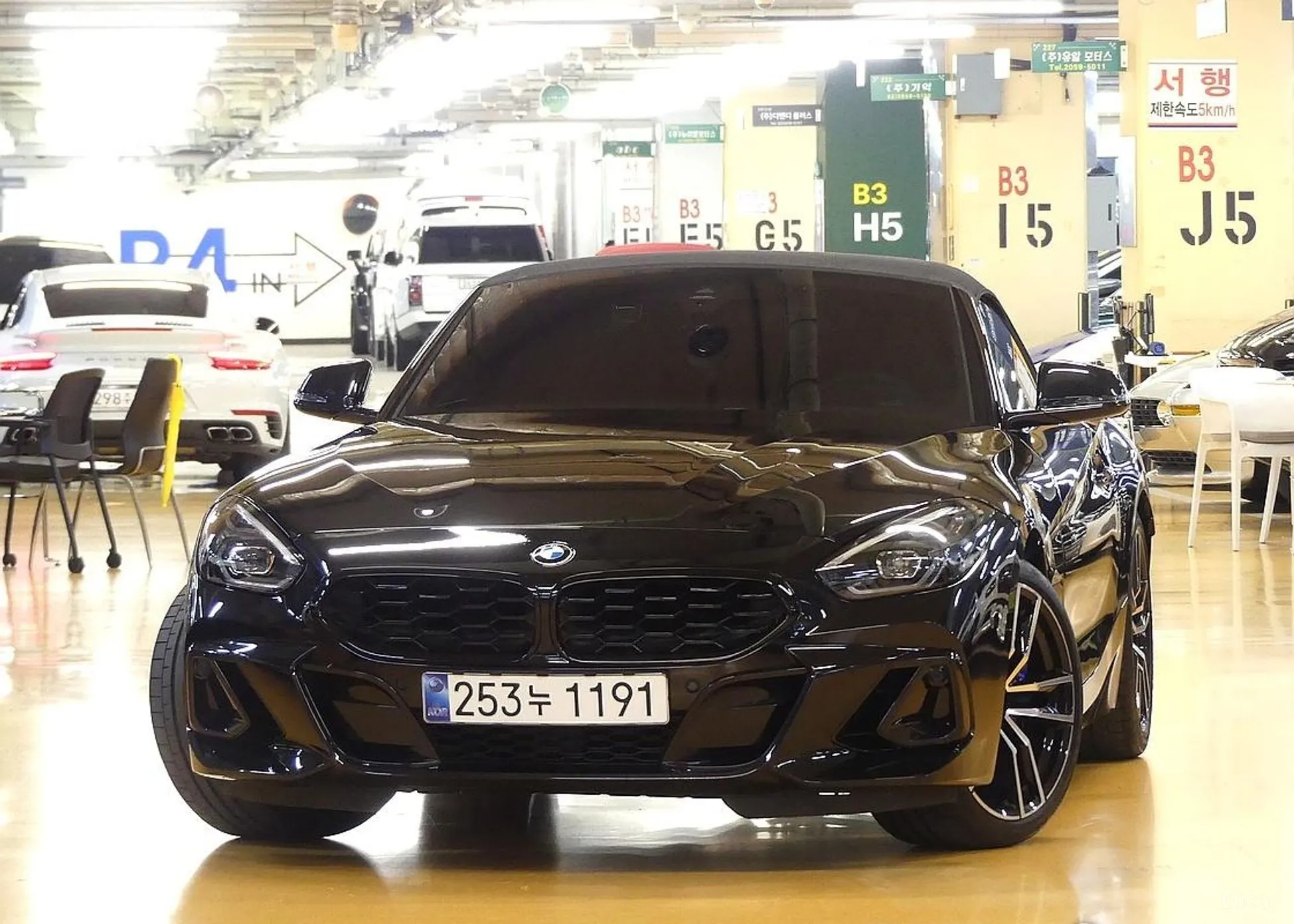 BMW Z4 (G29) превью 3