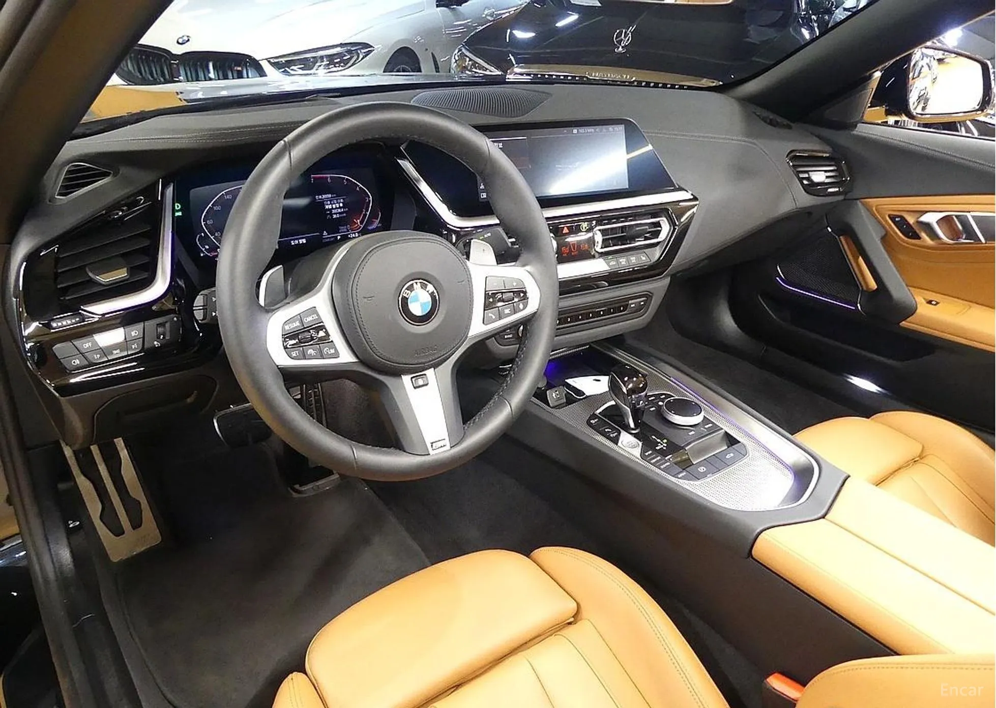BMW Z4 (G29) превью 7