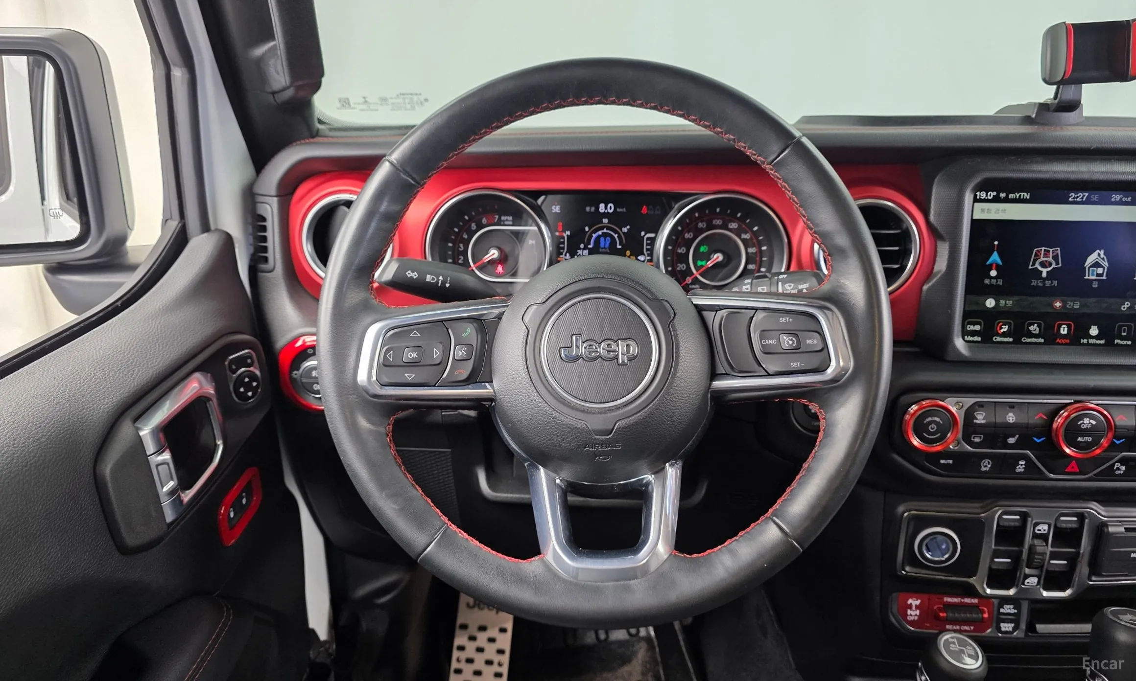 Jeep Wrangler (JL) превью 12