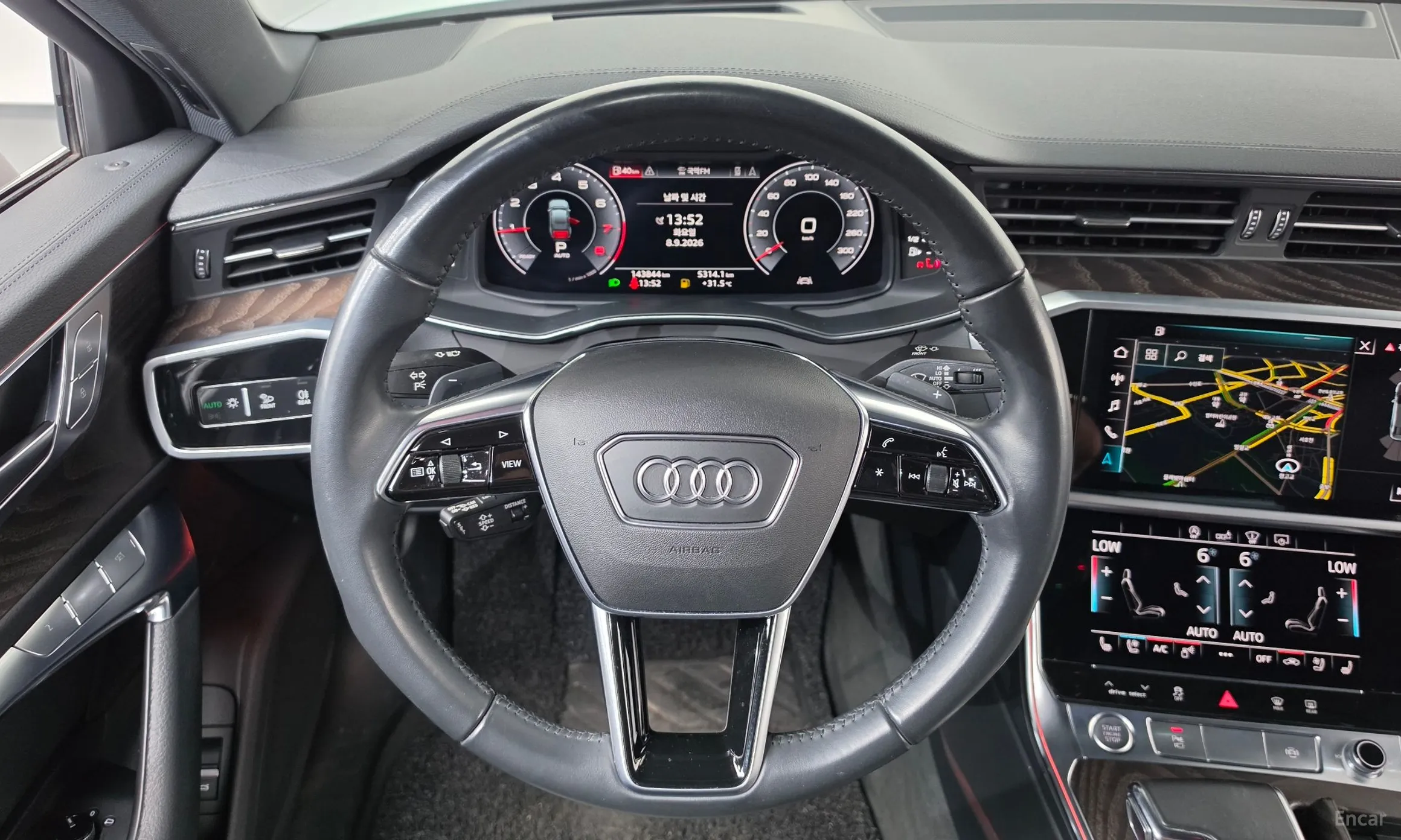 Audi A6 (C8) превью 13