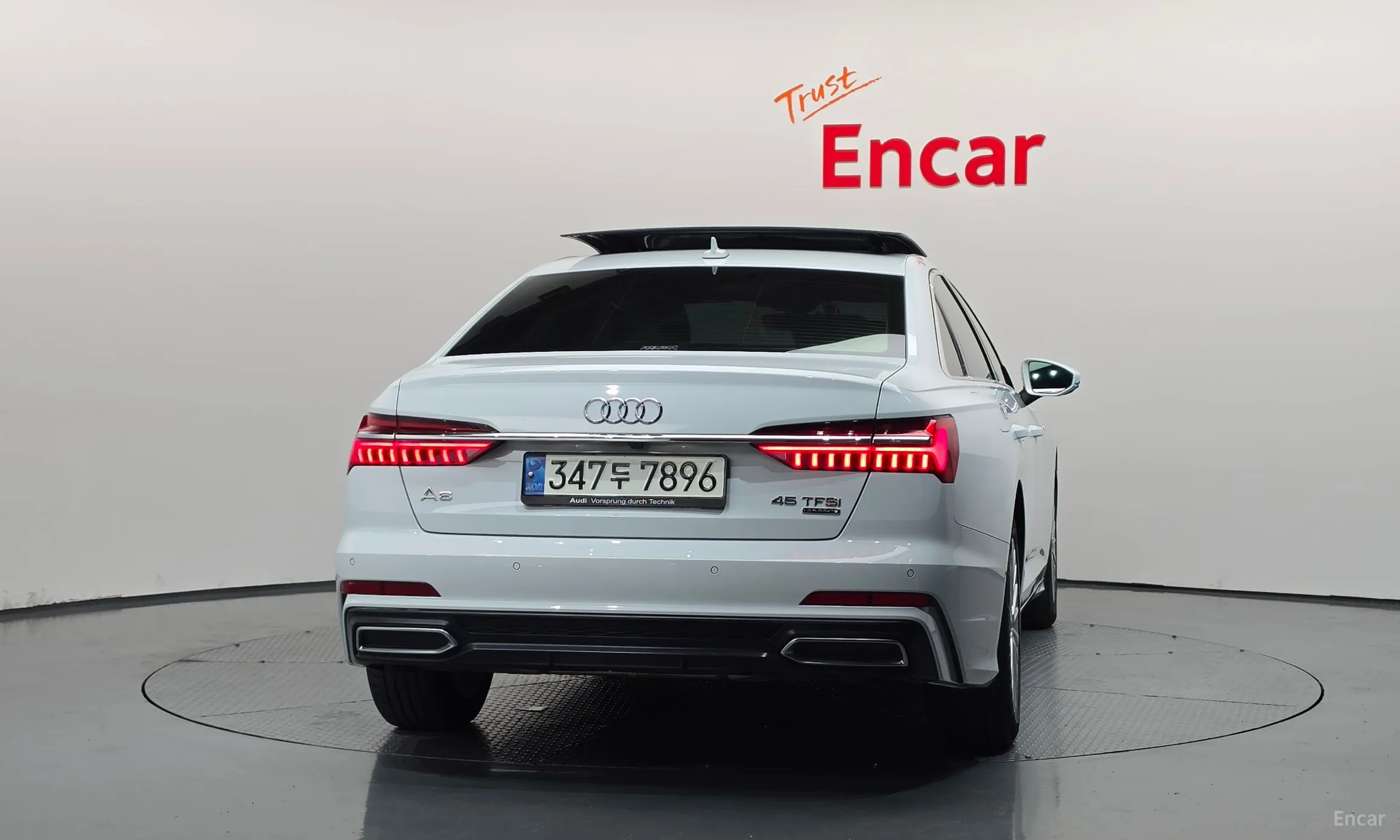 Audi A6 (C8) превью 4