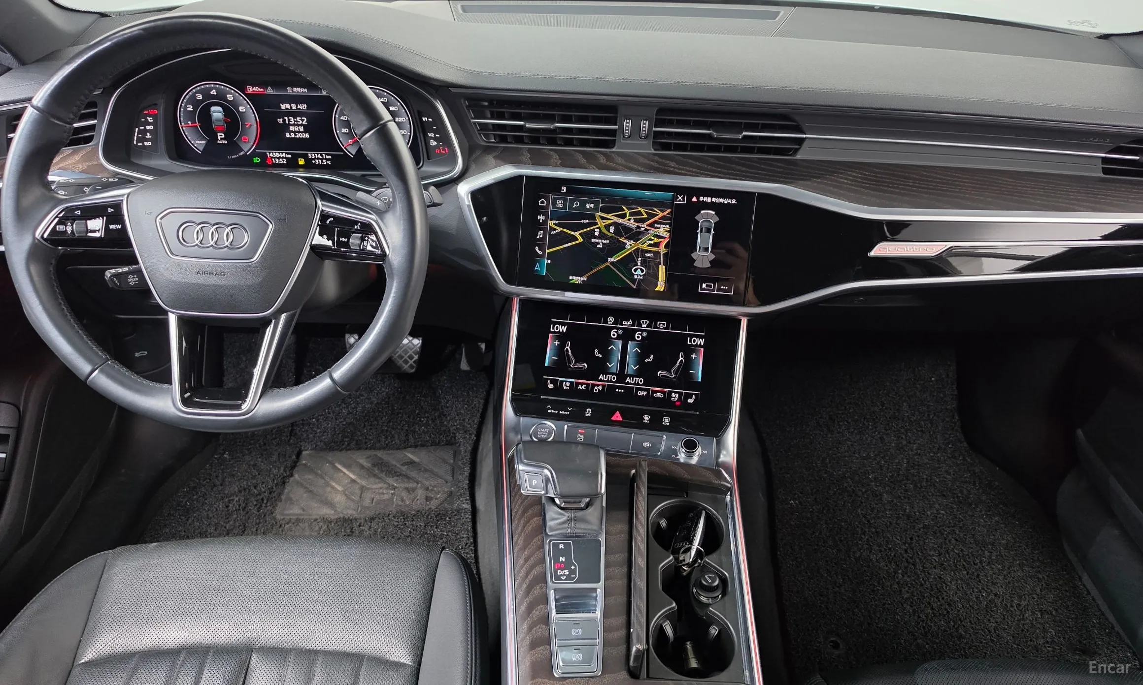 Audi A6 (C8) превью 7