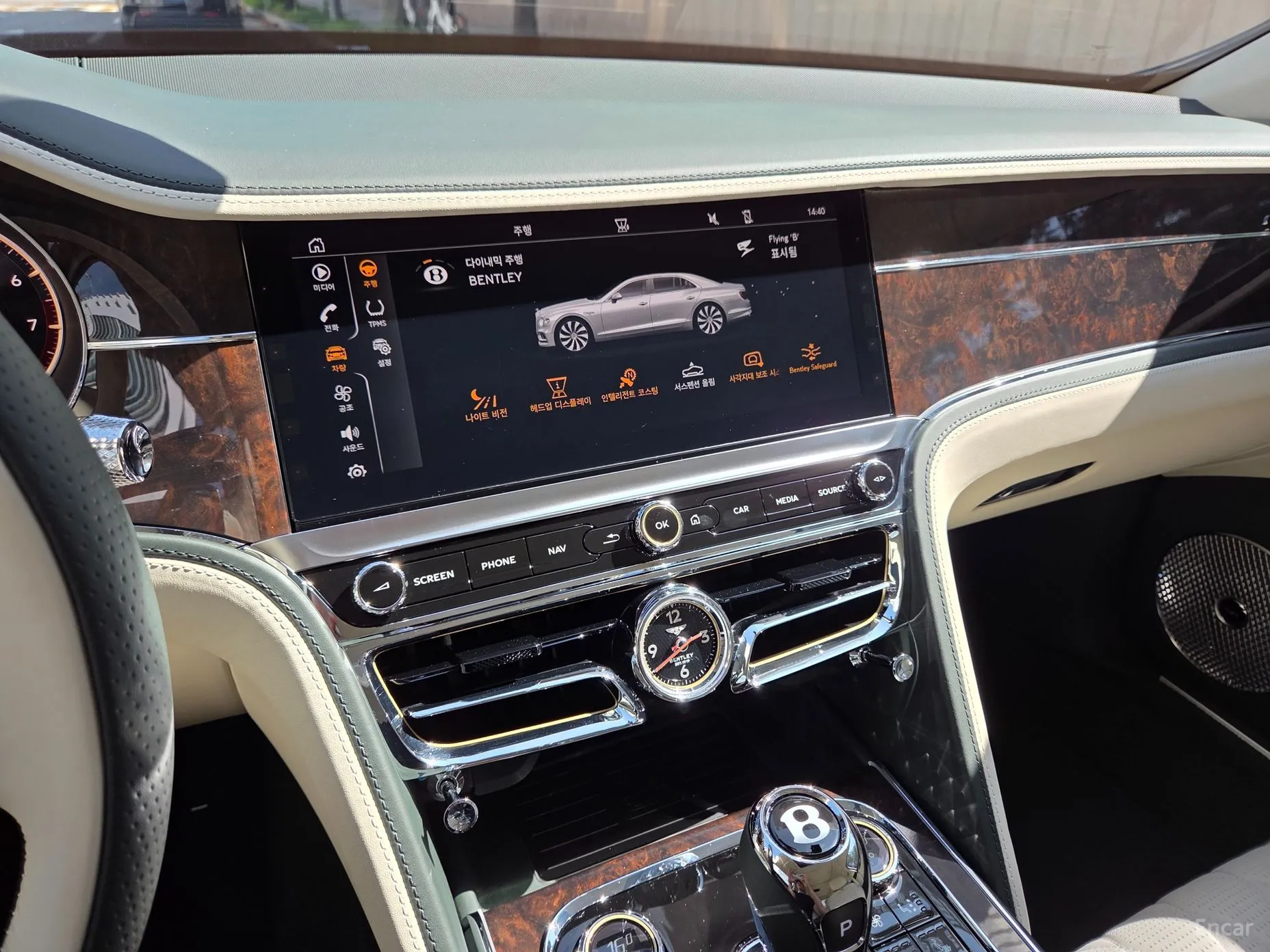 Bentley Flying Spur 3rd Generation превью 17