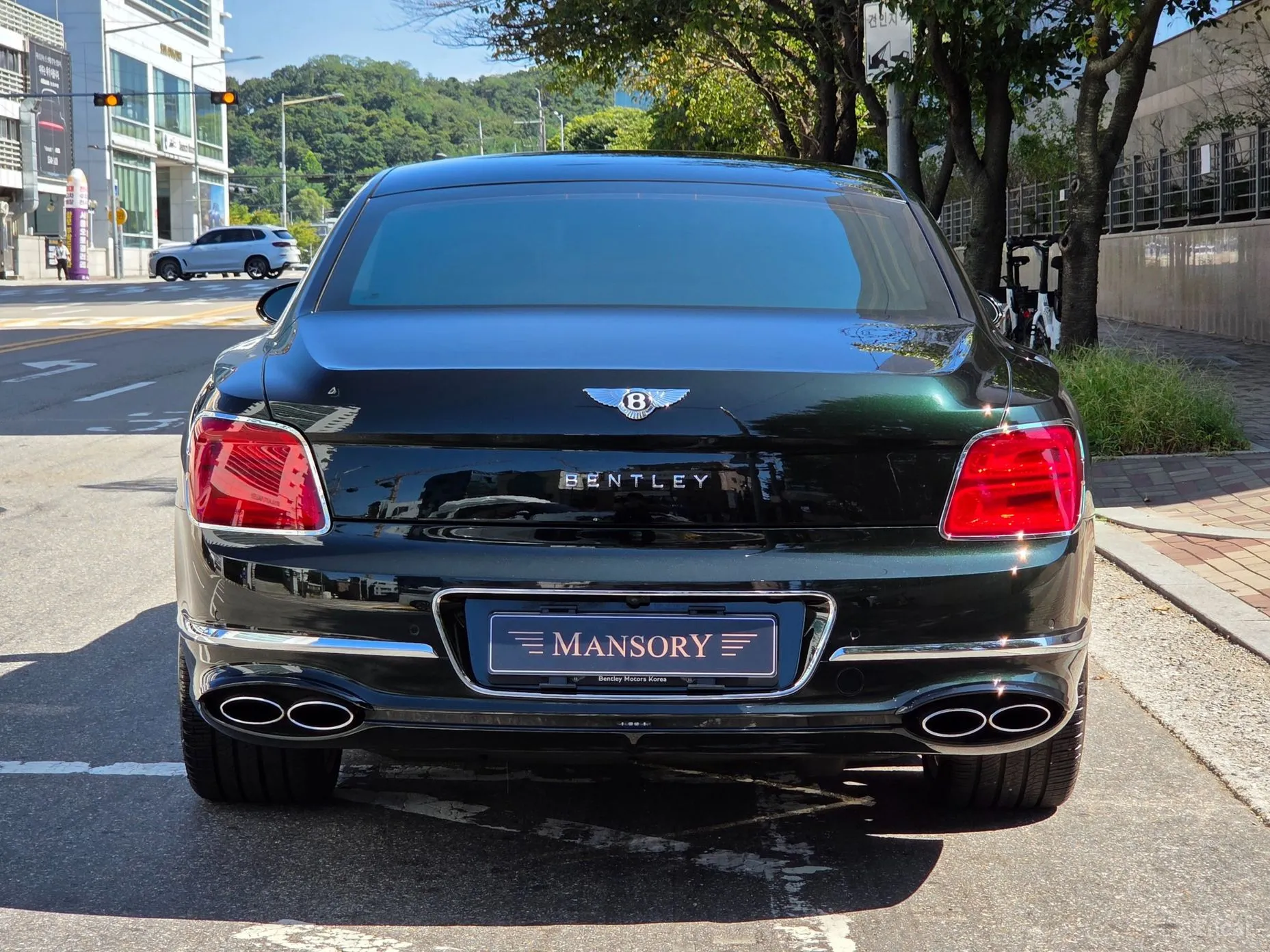 Bentley Flying Spur 3rd Generation превью 4