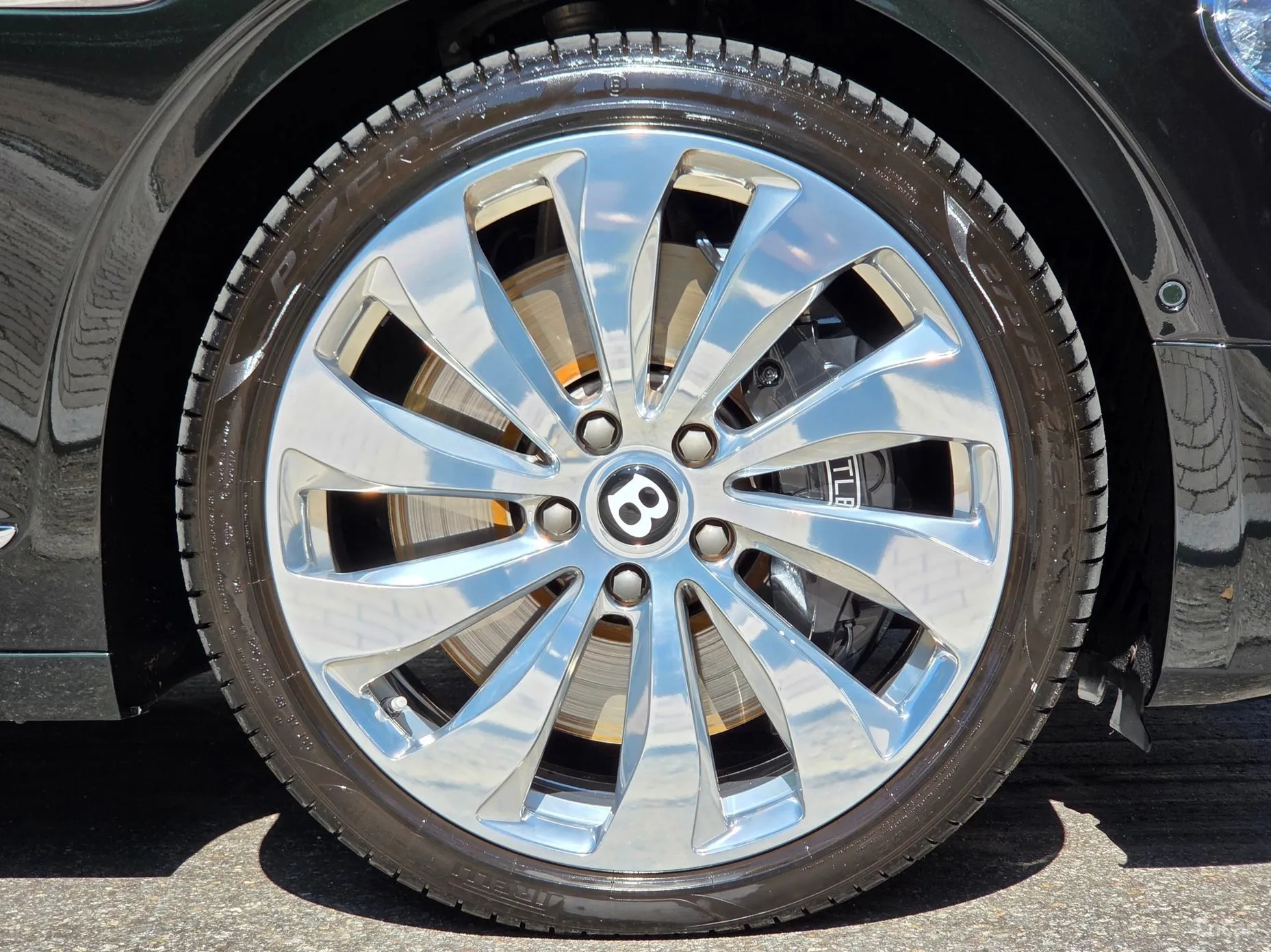 Bentley Flying Spur 3rd Generation превью 5