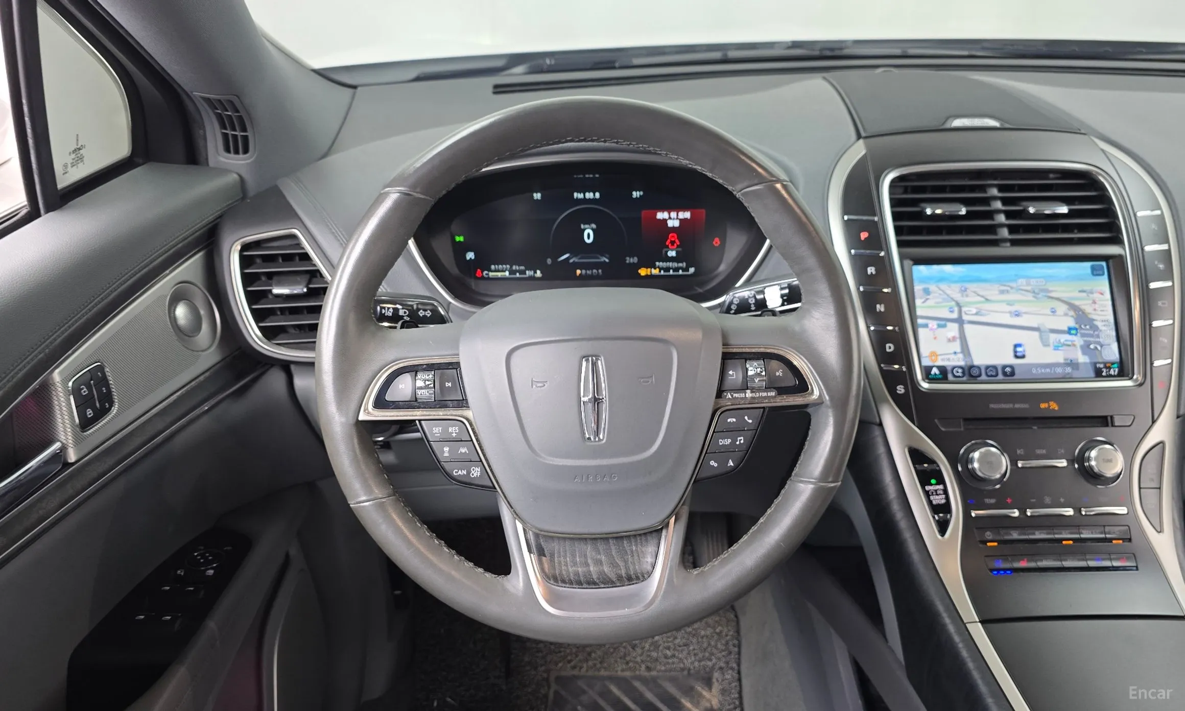 Lincoln Nautilus Gen 1 превью 12