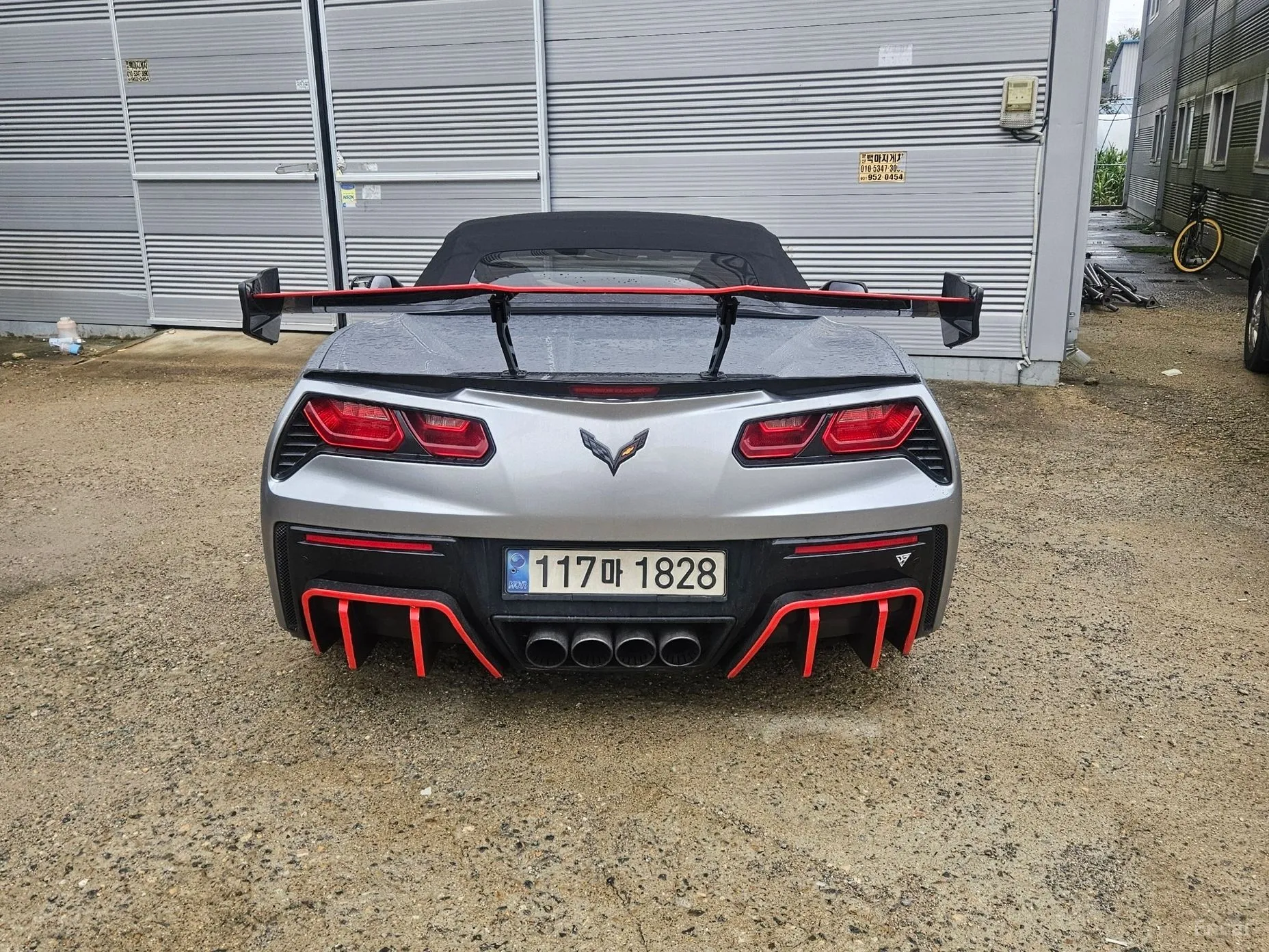 Chevrolet Corvette превью 4
