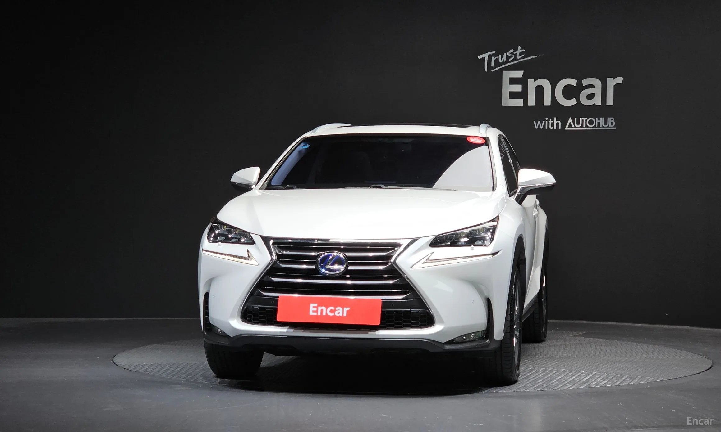 Lexus NX300h превью 3