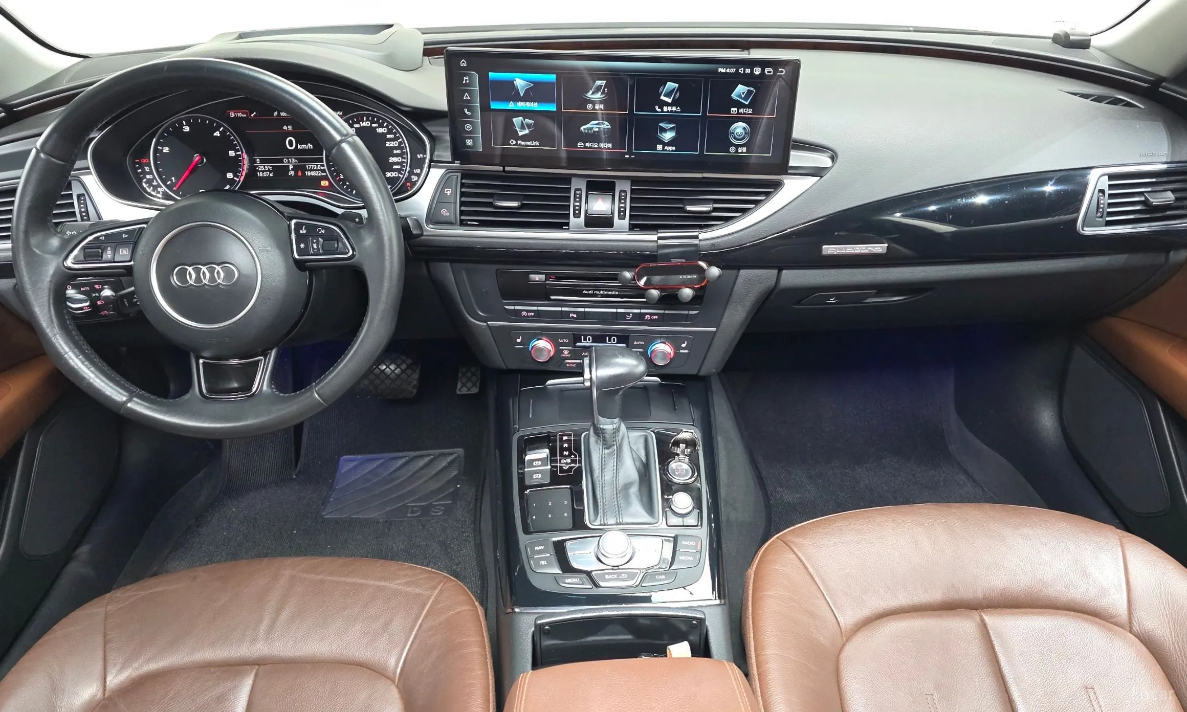 Audi A7 превью 7