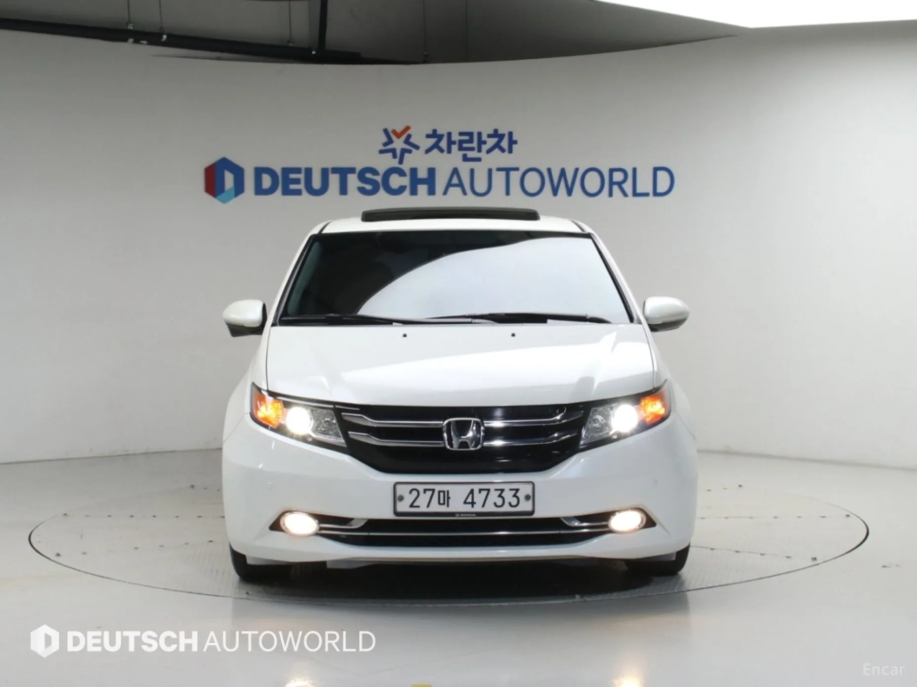 Honda Odyssey превью 3