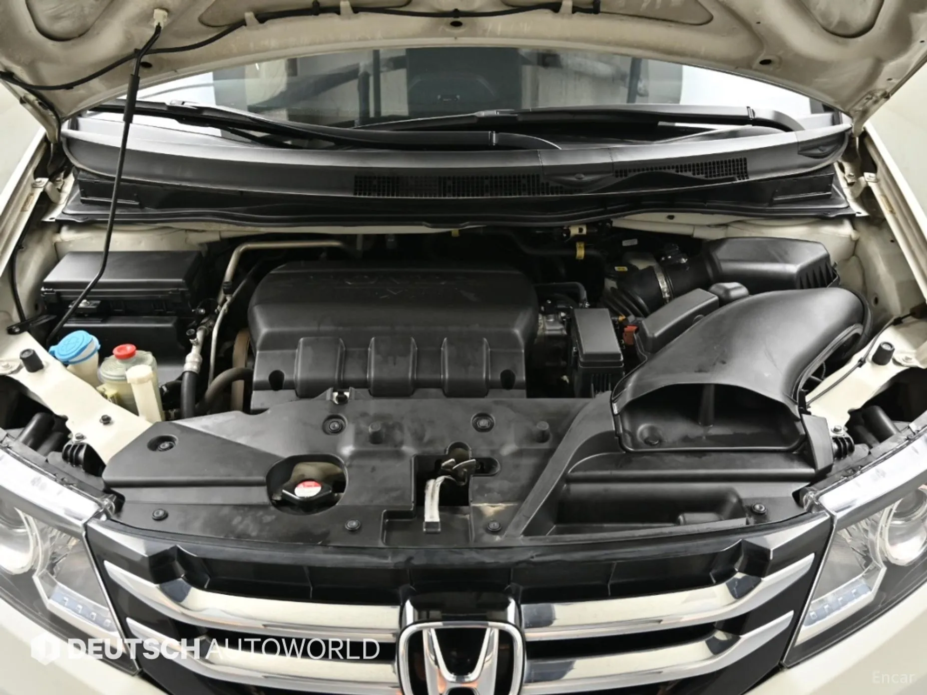 Honda Odyssey превью 6