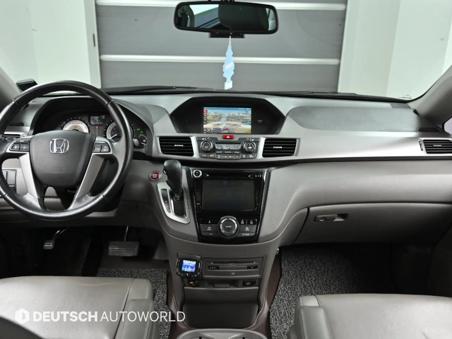 Honda Odyssey превью 7