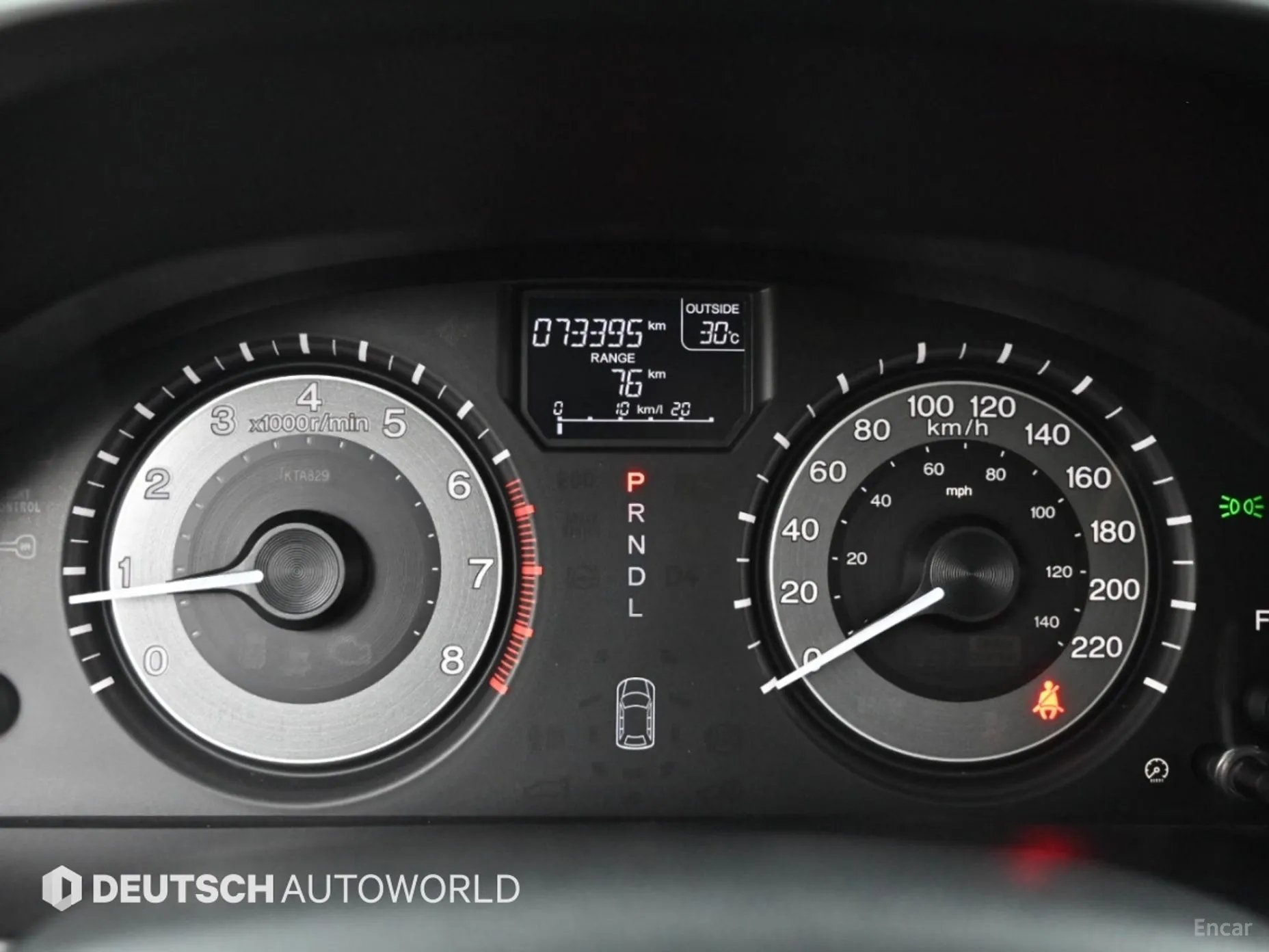 Honda Odyssey превью 8