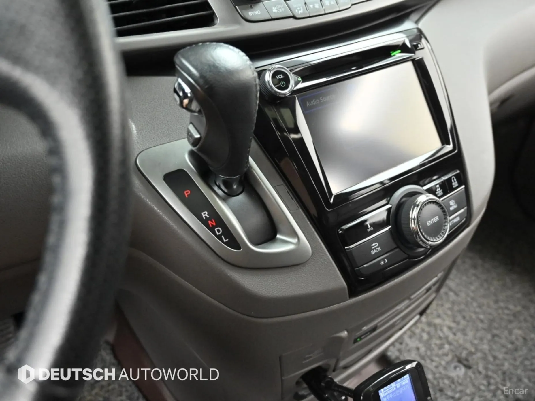 Honda Odyssey превью 9