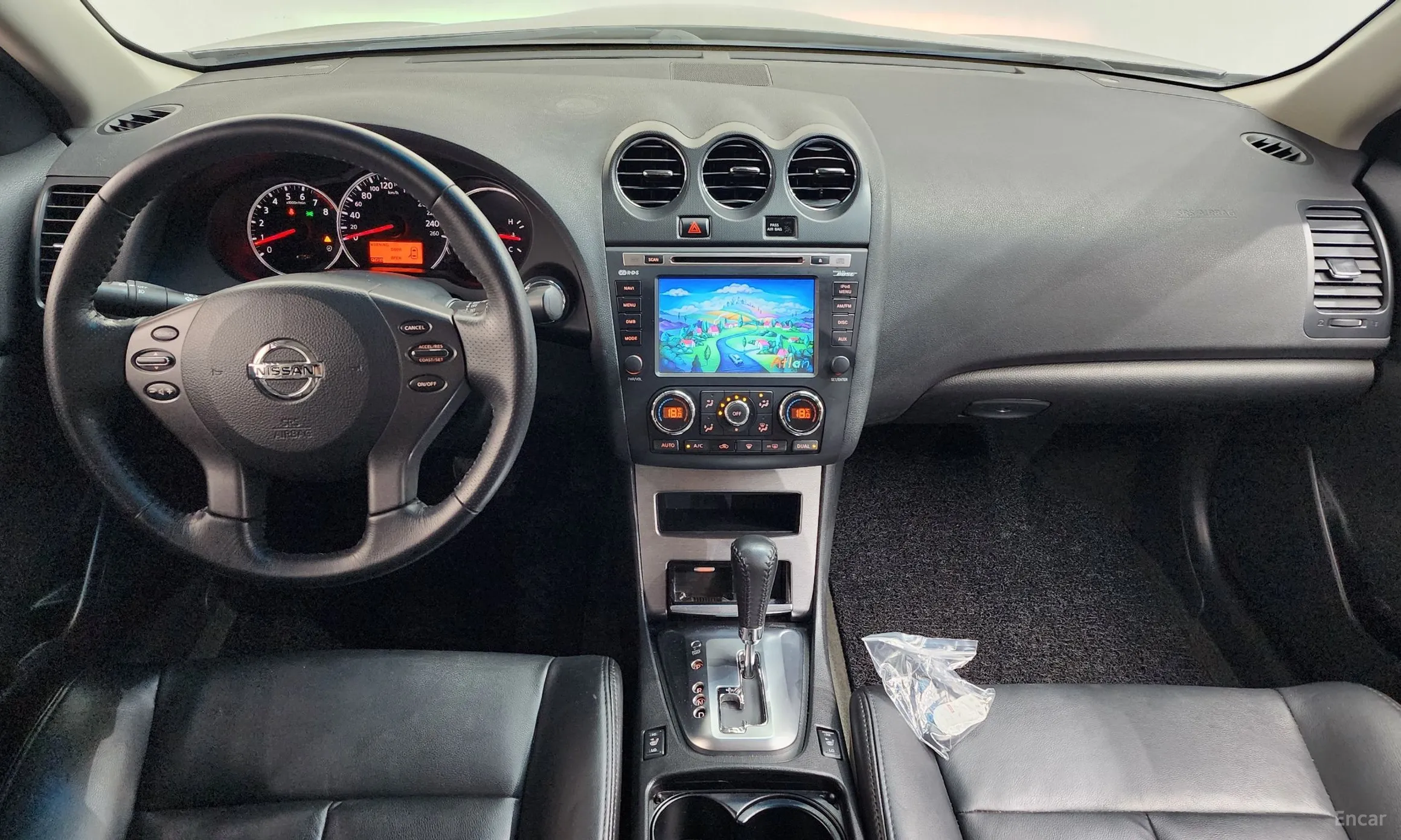 Nissan Altima превью 7