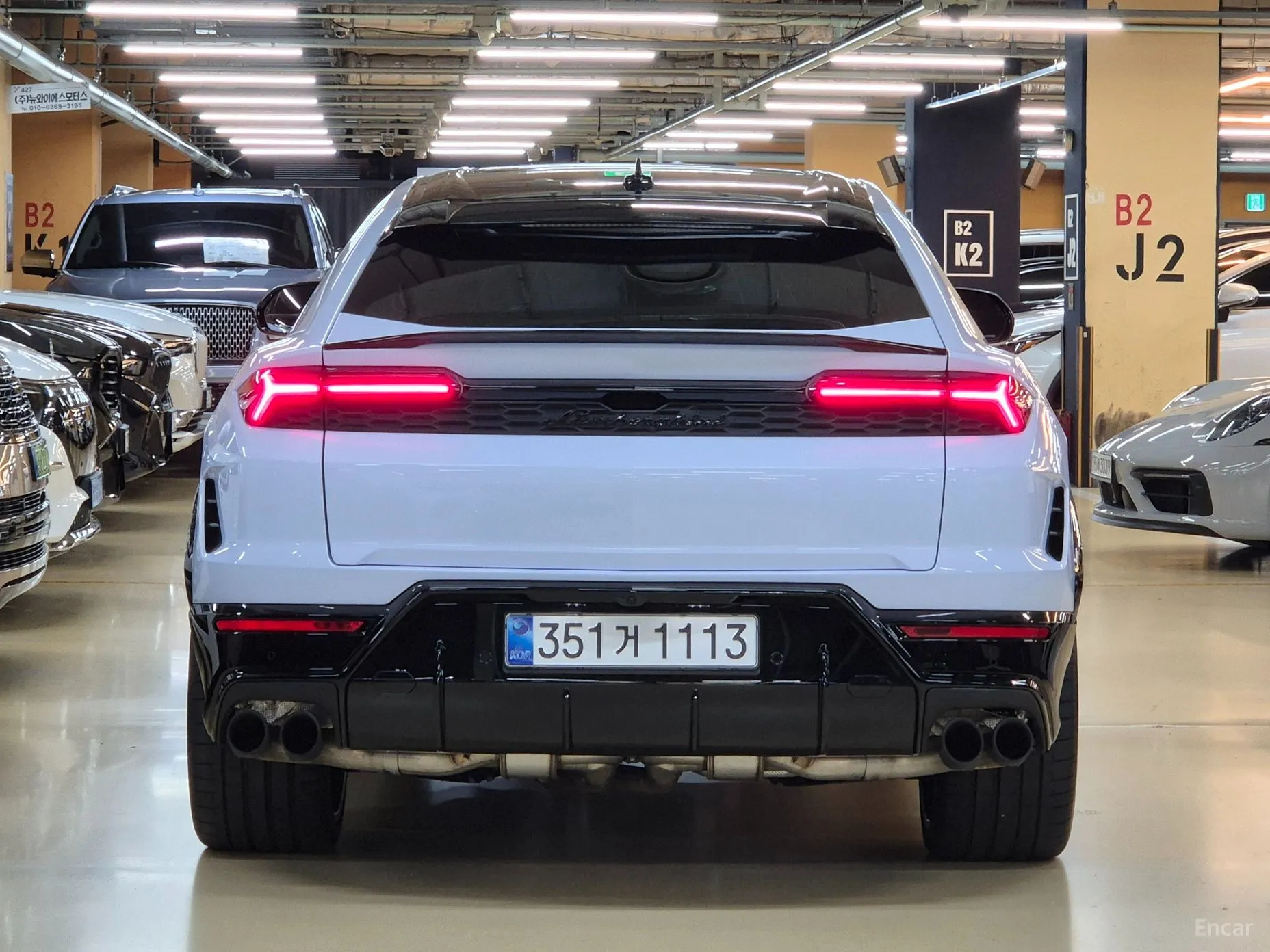 Lamborghini Urus превью 4