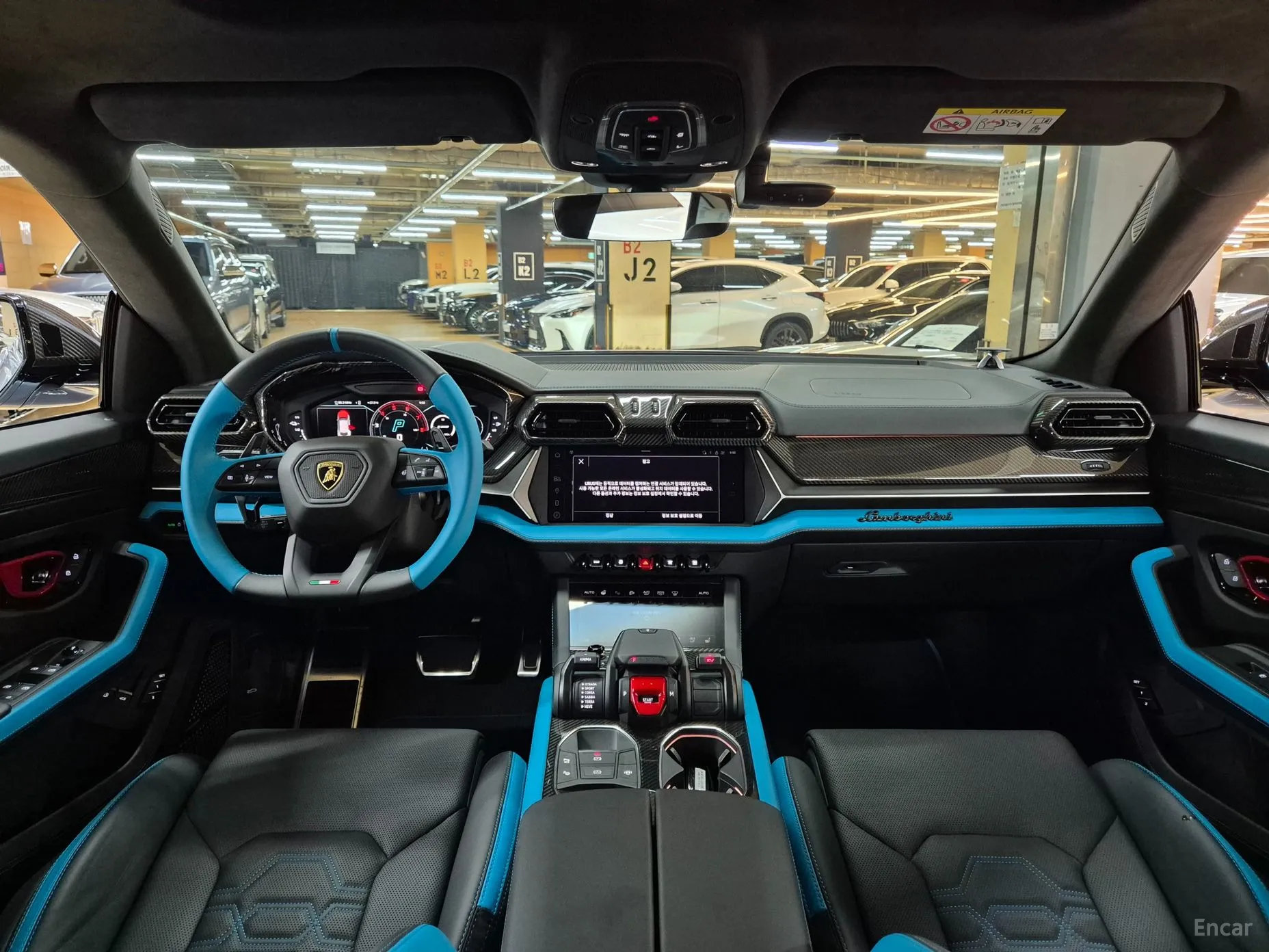Lamborghini Urus превью 6