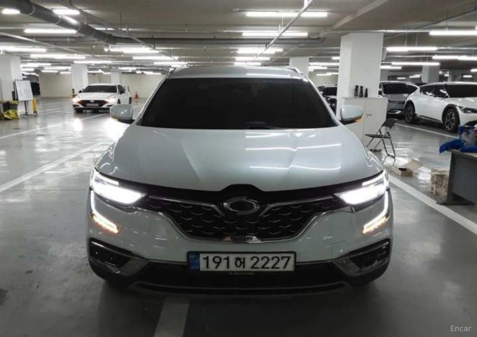 Renault Korea (Samsung) QM6