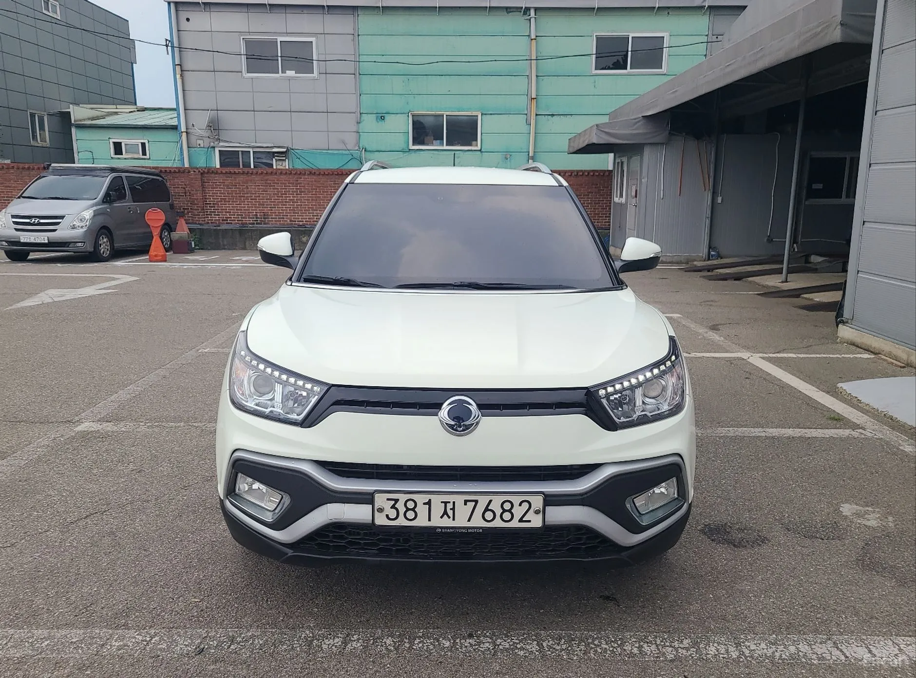 KG Mobility (SsangYong) Tivoli Air