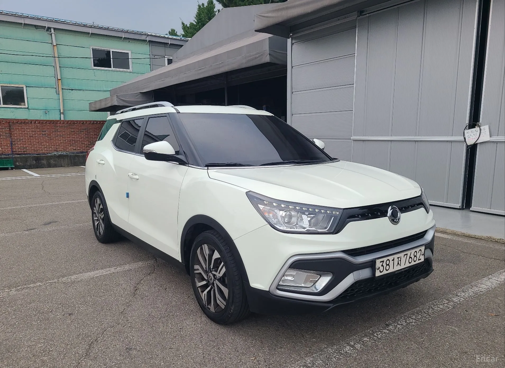 KG Mobility (SsangYong) Tivoli Air