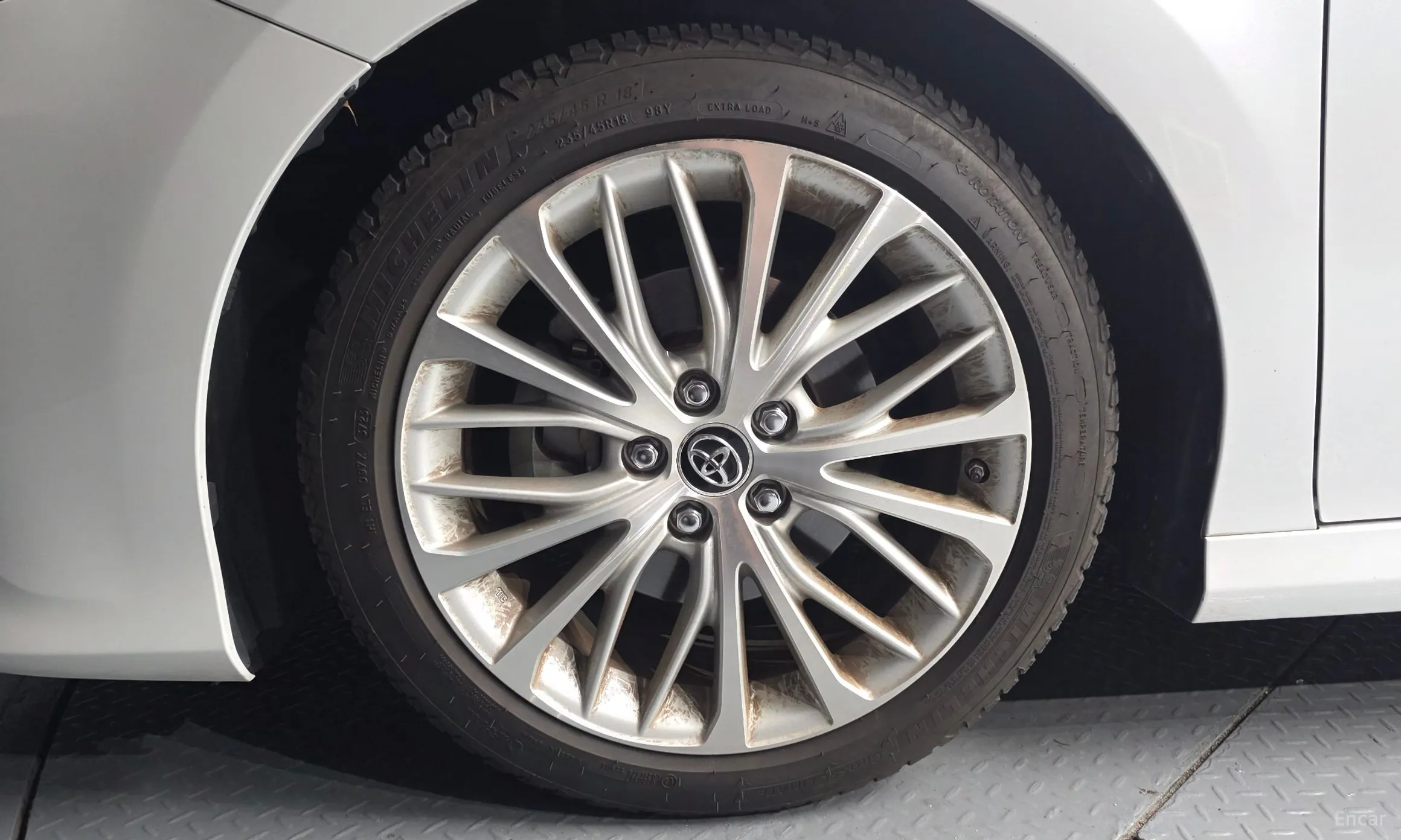 Toyota Camry (XV70) превью 5